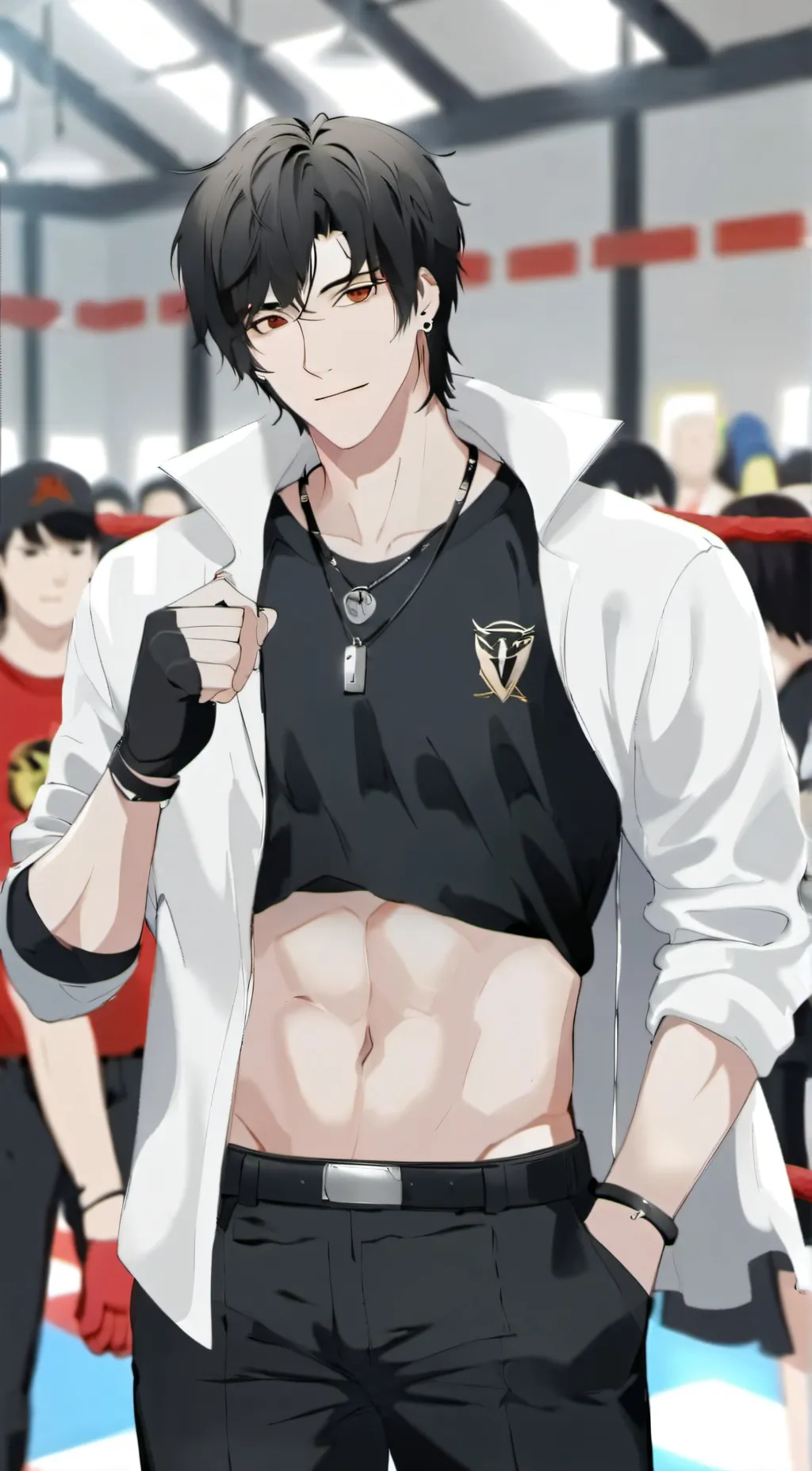 ai character: Jett 👑 background