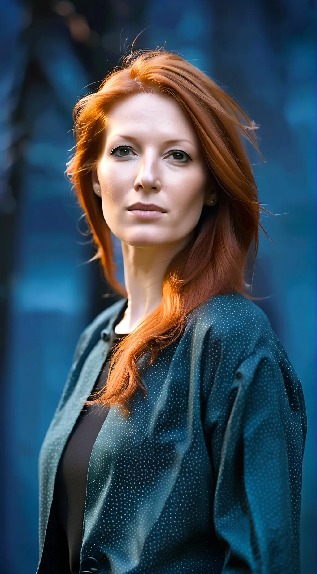ai character: Sasha background