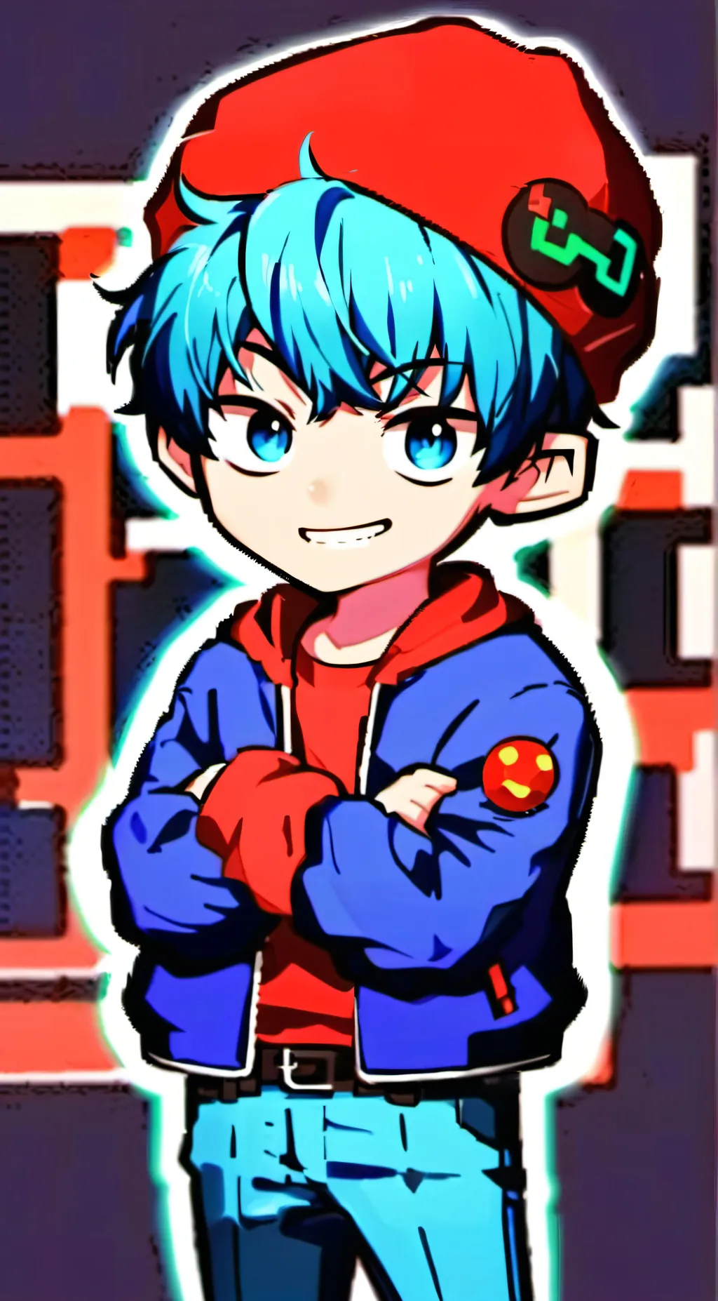 ai character: nico background