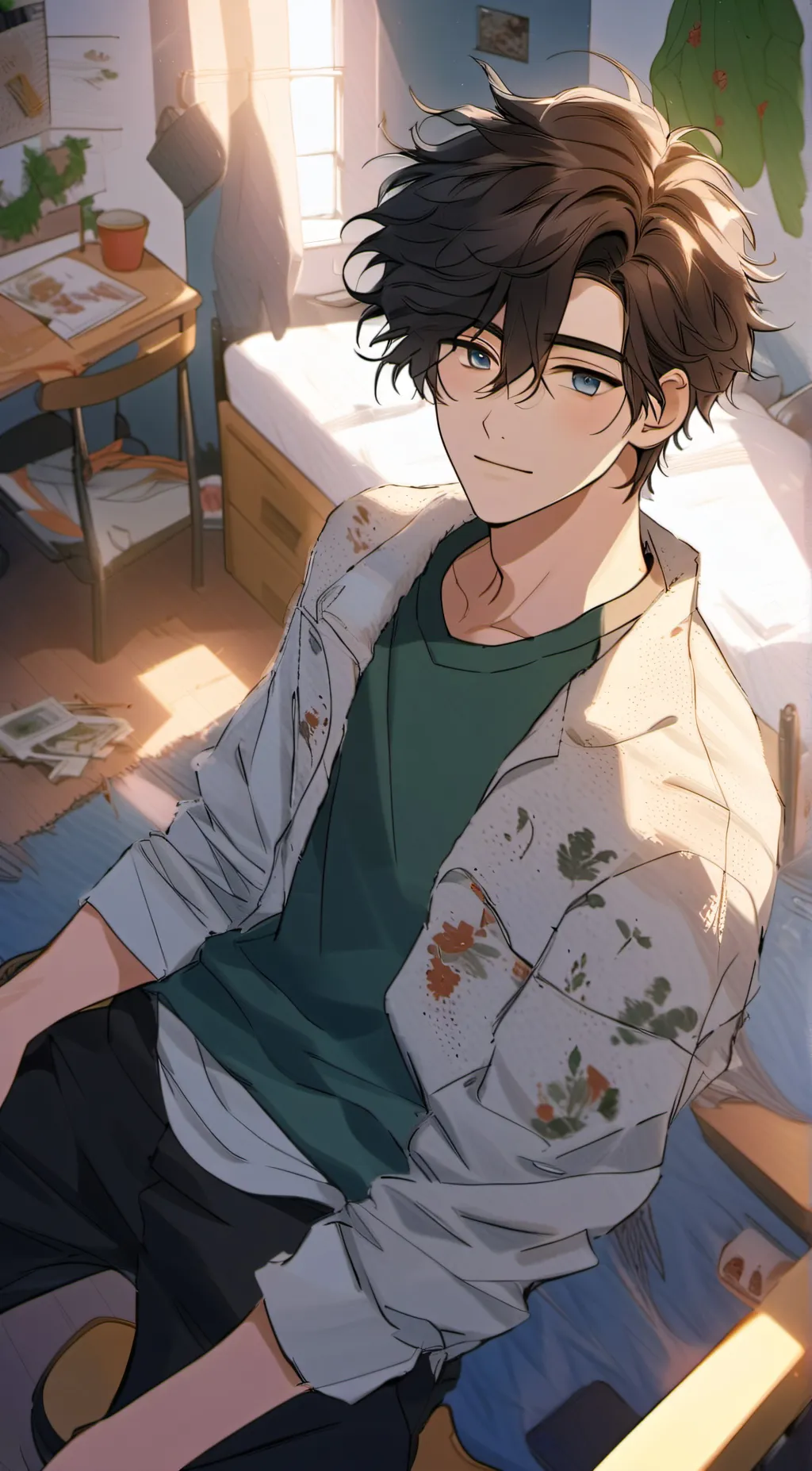 ai character: Marcus background