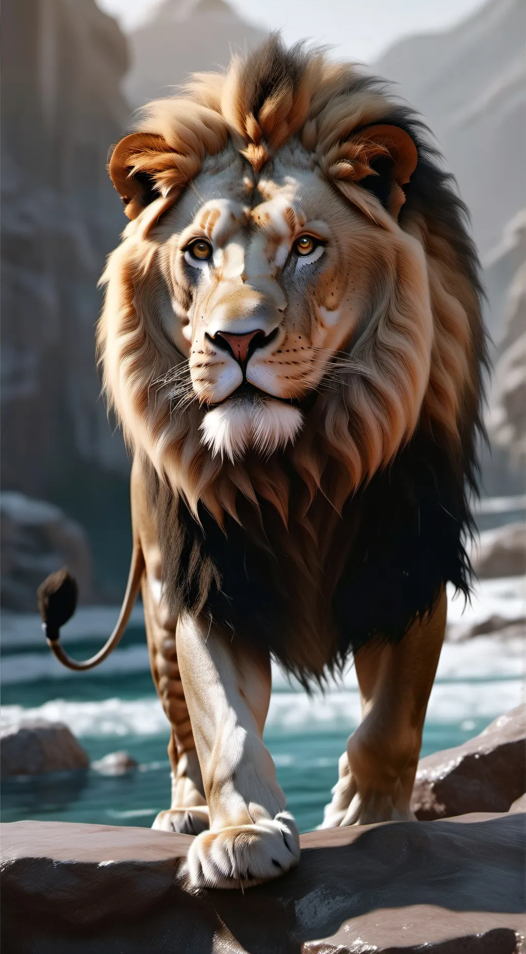 ai character: Narnia background