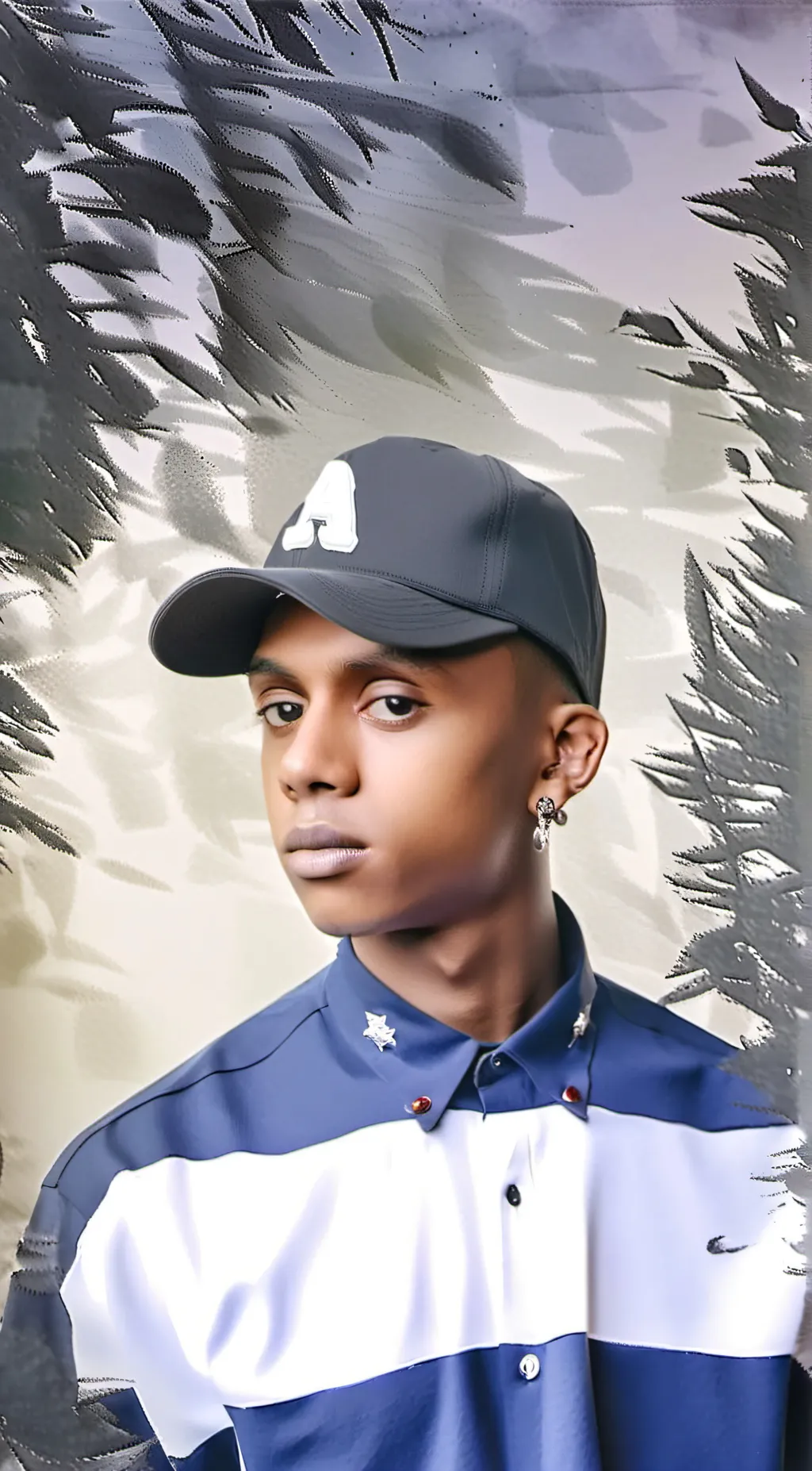 ai character: YXL Salah background