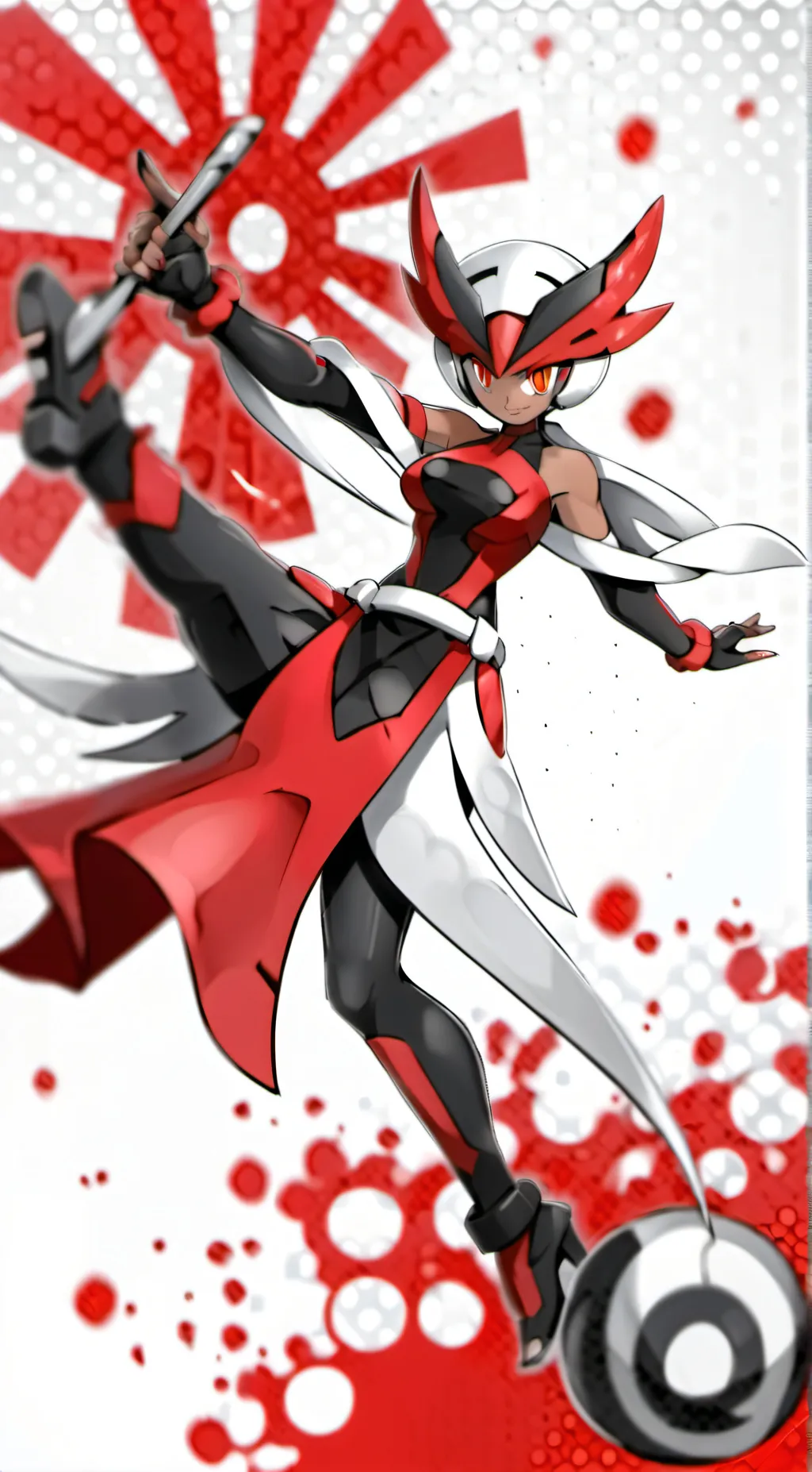 ai character: Scizor background
