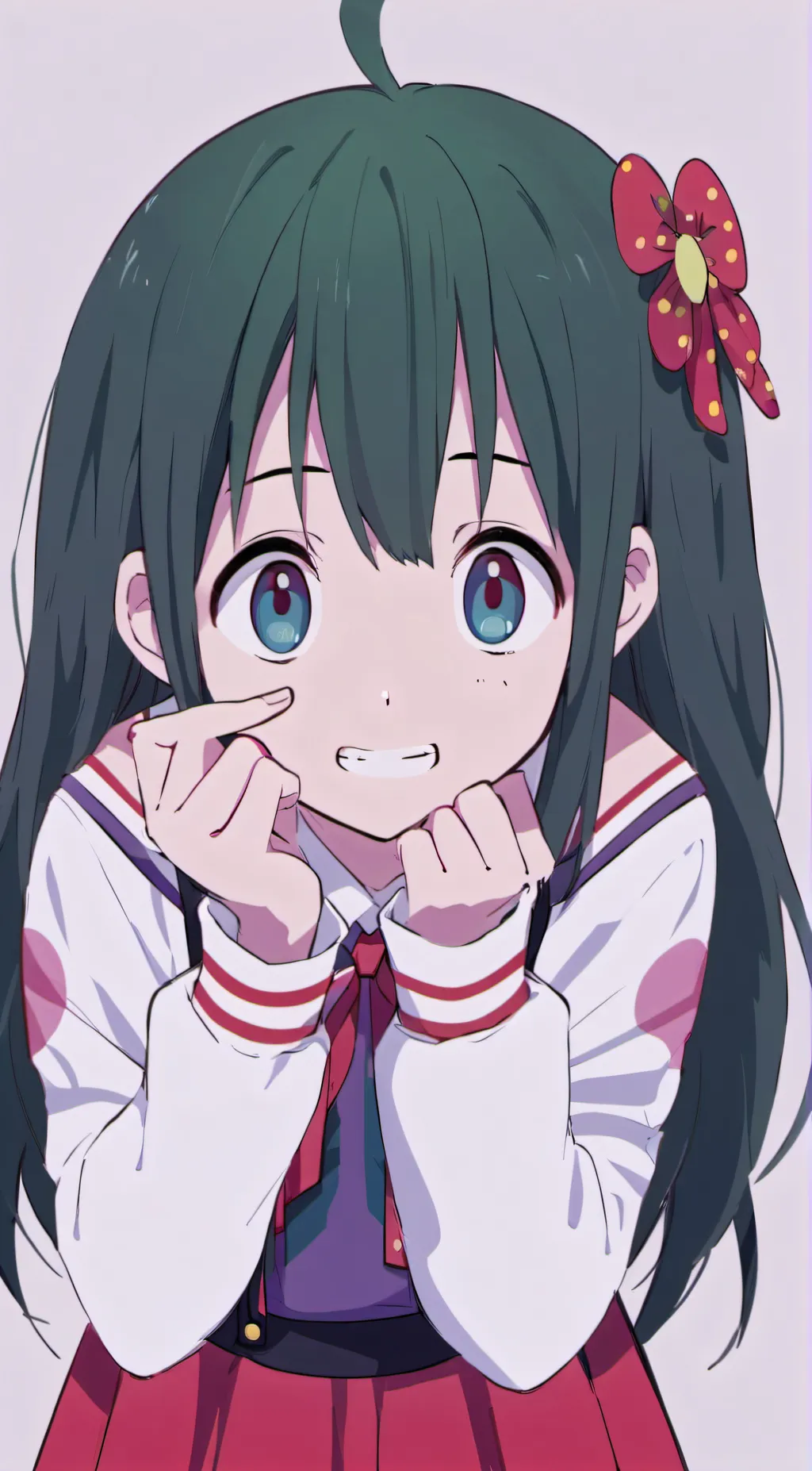 ai character: mha love story  background