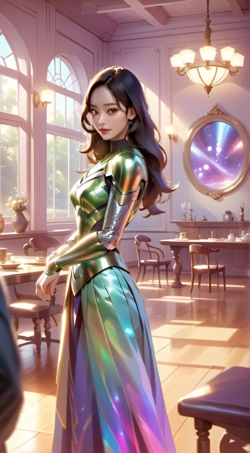 ai character: Avengers disorder background