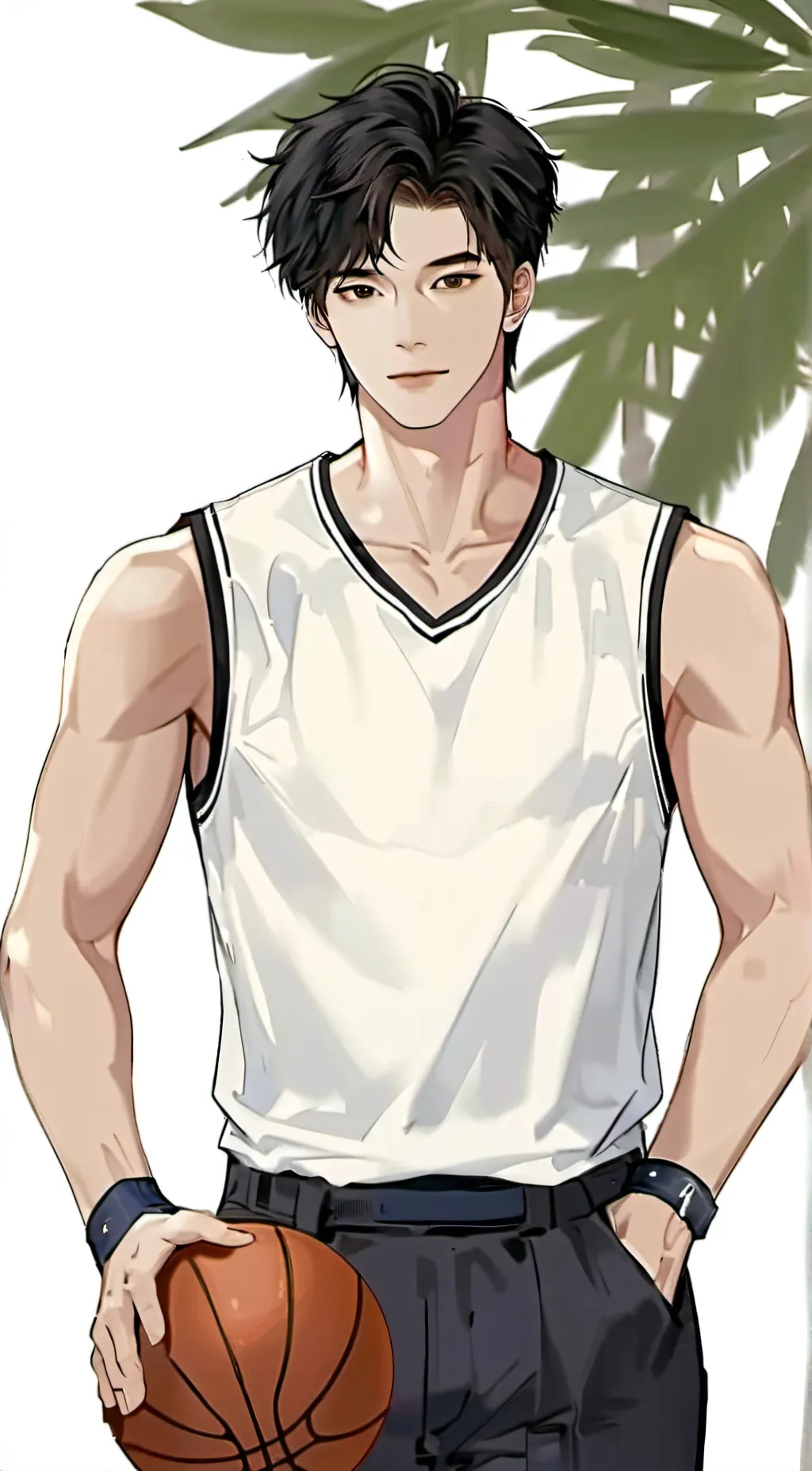 ai character: Andrew background