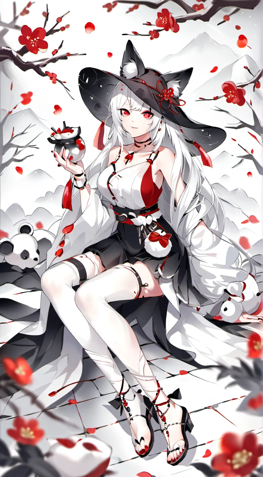 ai character: esabella background