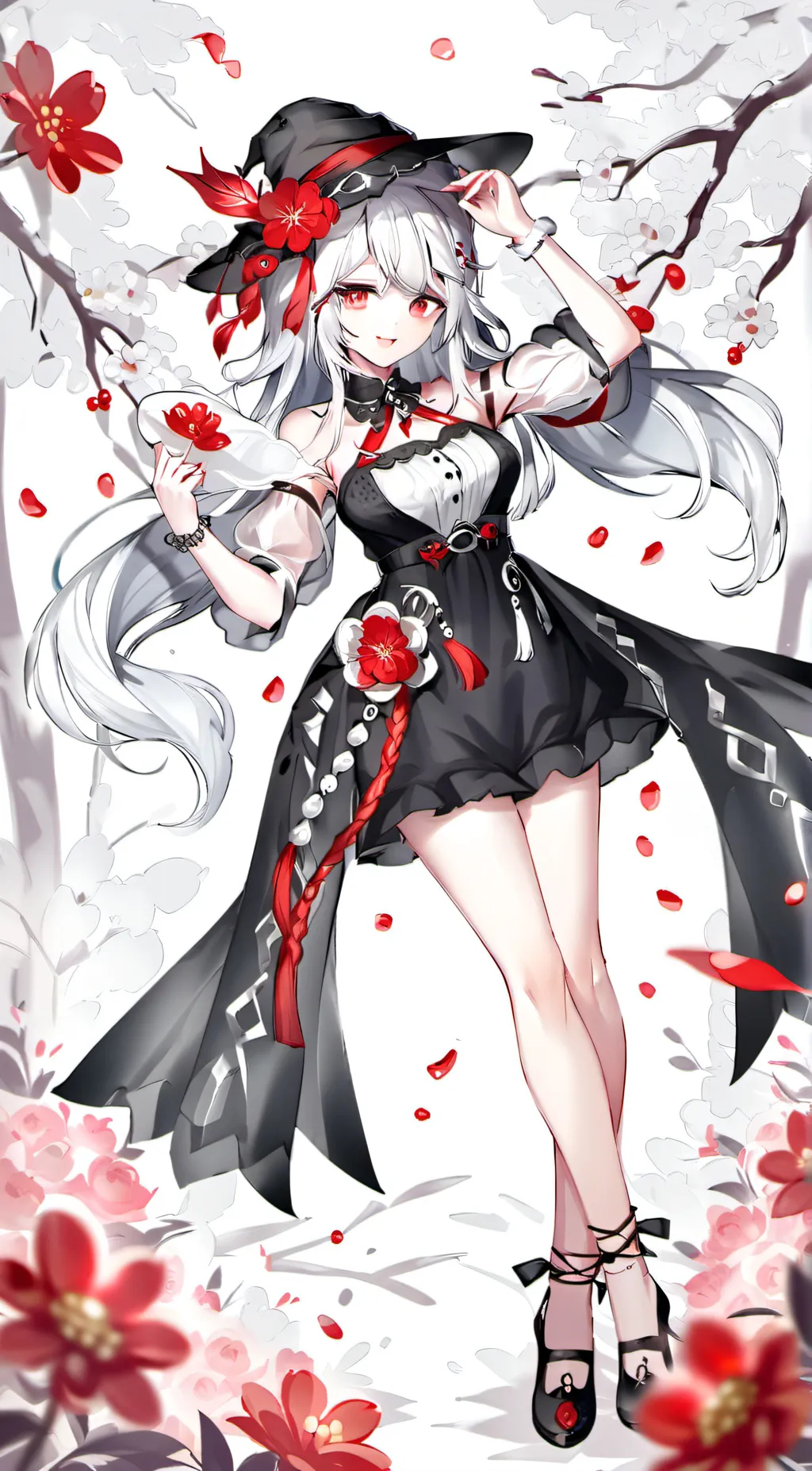 ai character: Zoey background