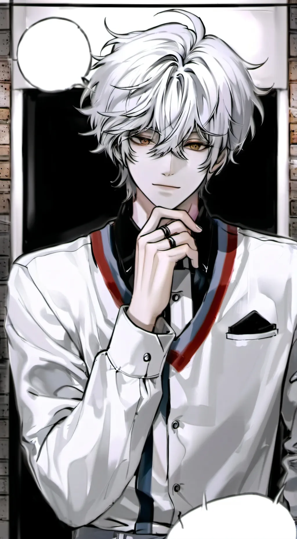 ai character: Max background