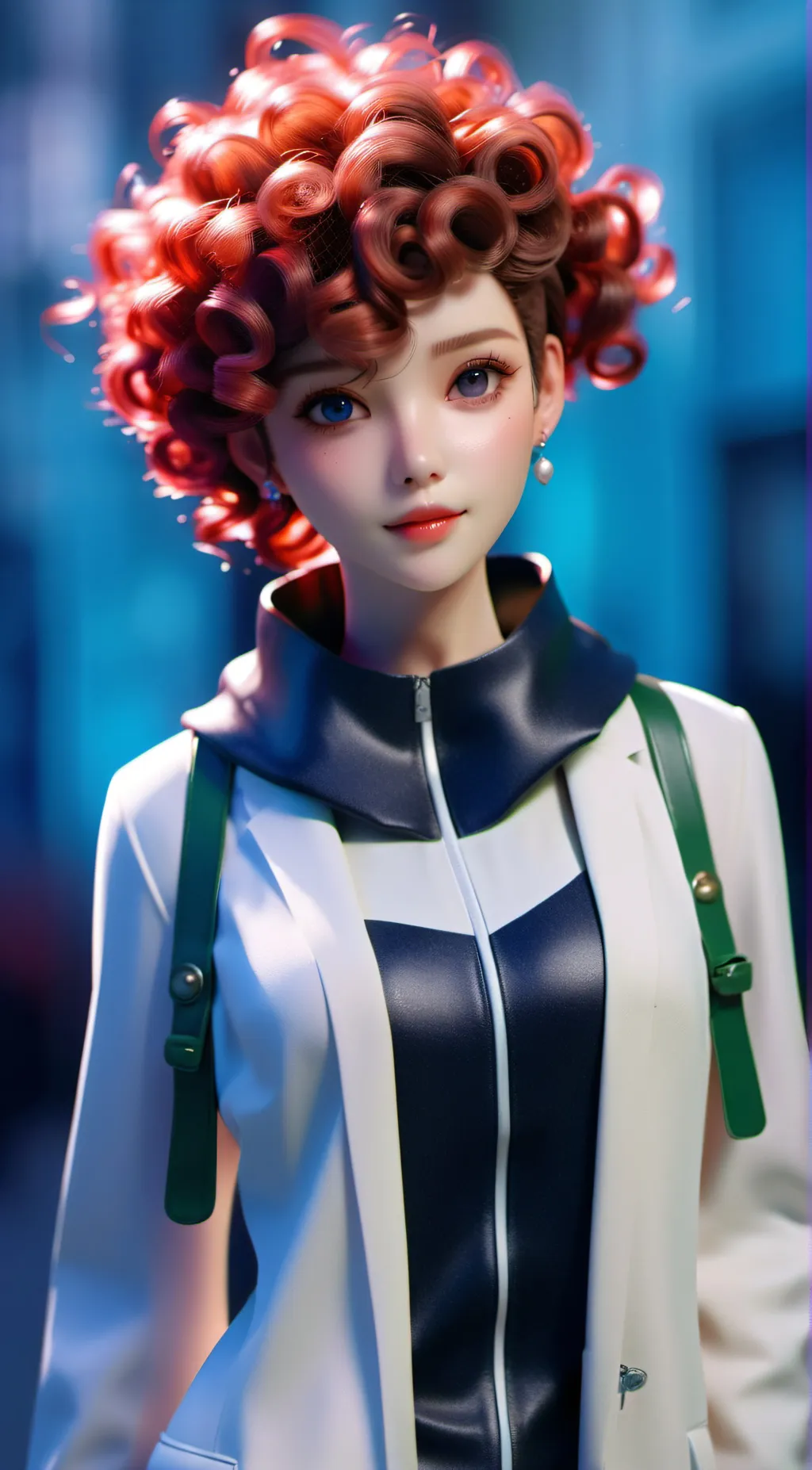 ai character: KallMeKris background