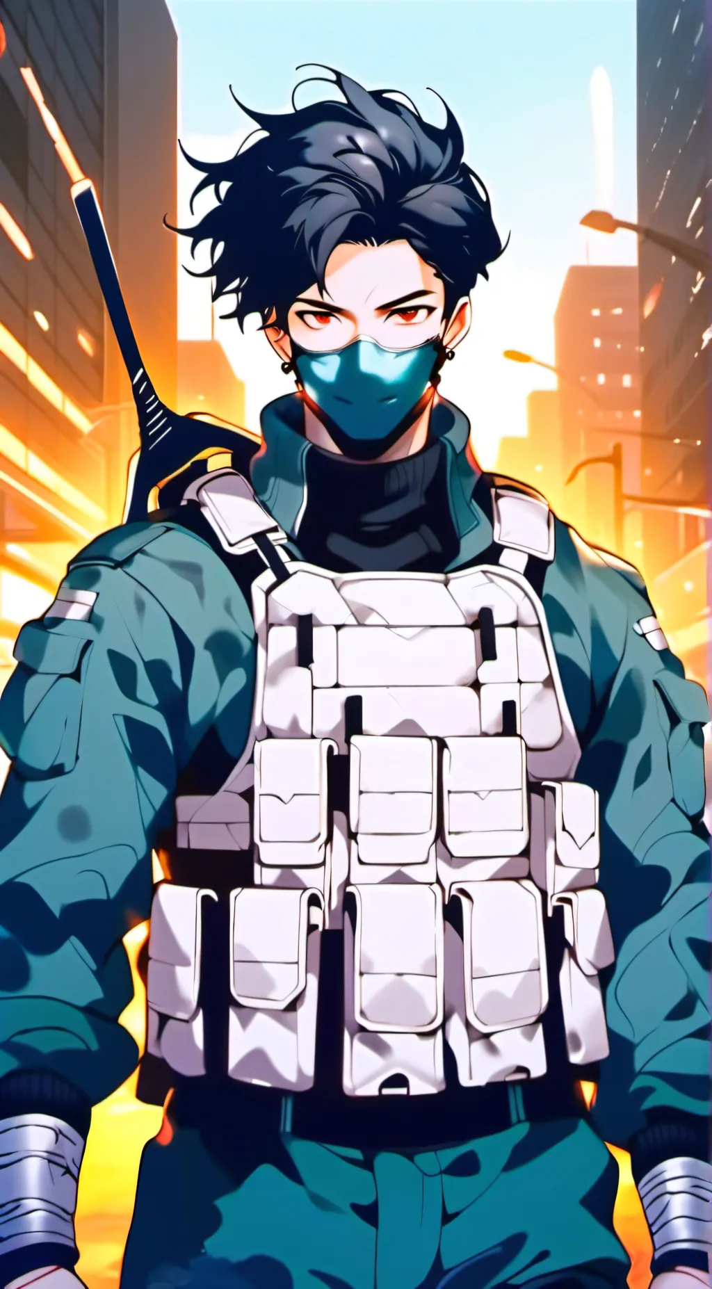 ai character: Colby background