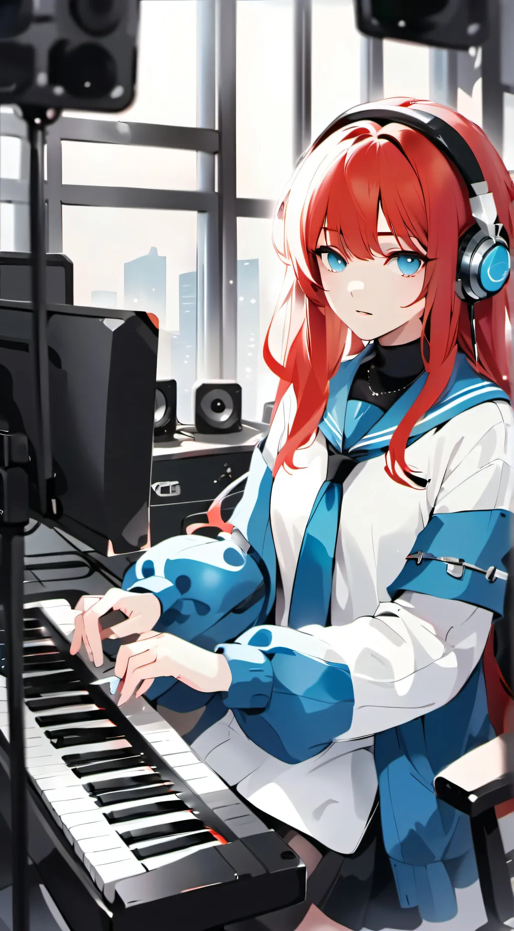 ai character: Kayo background