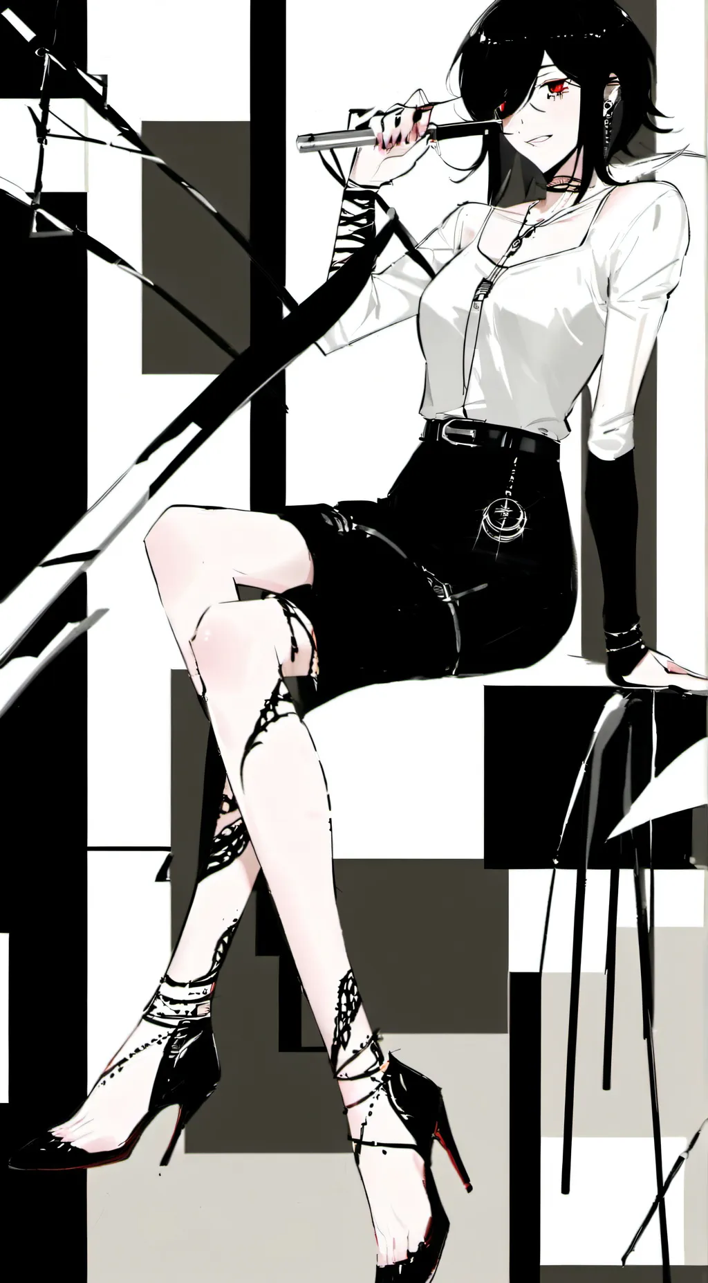 ai character: Eddie background