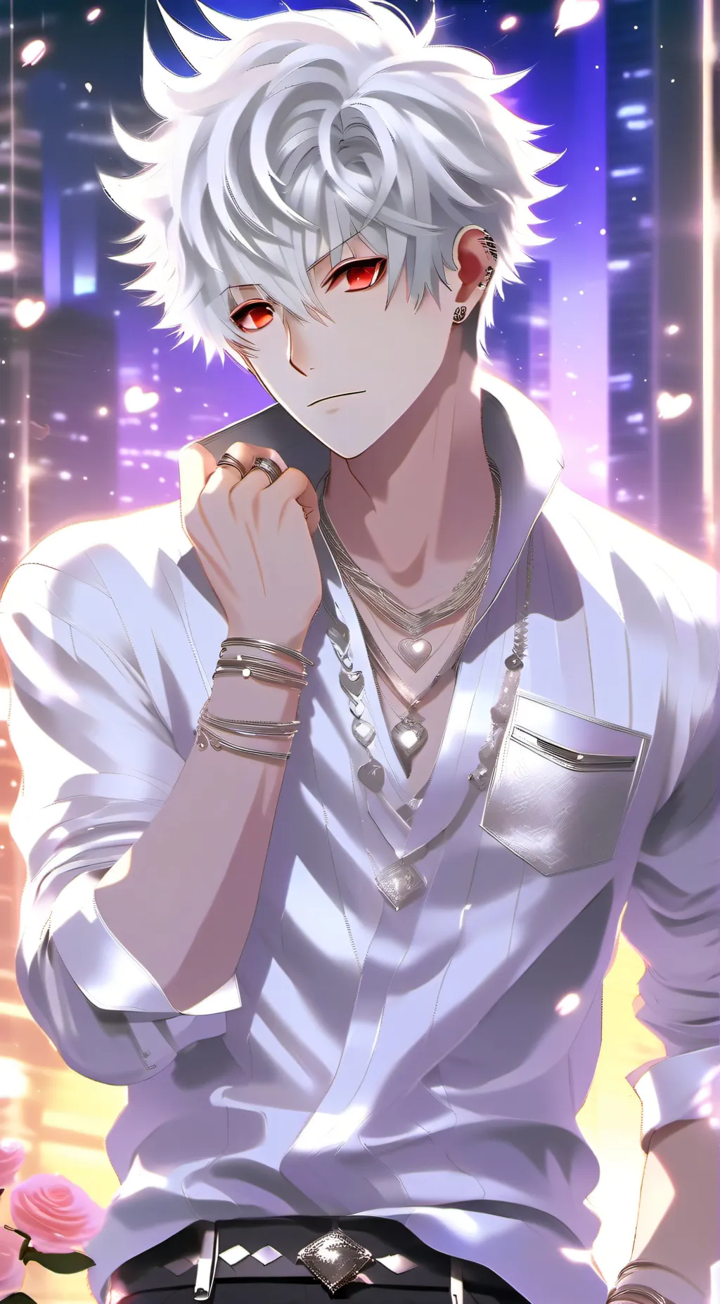 ai character: Alex background