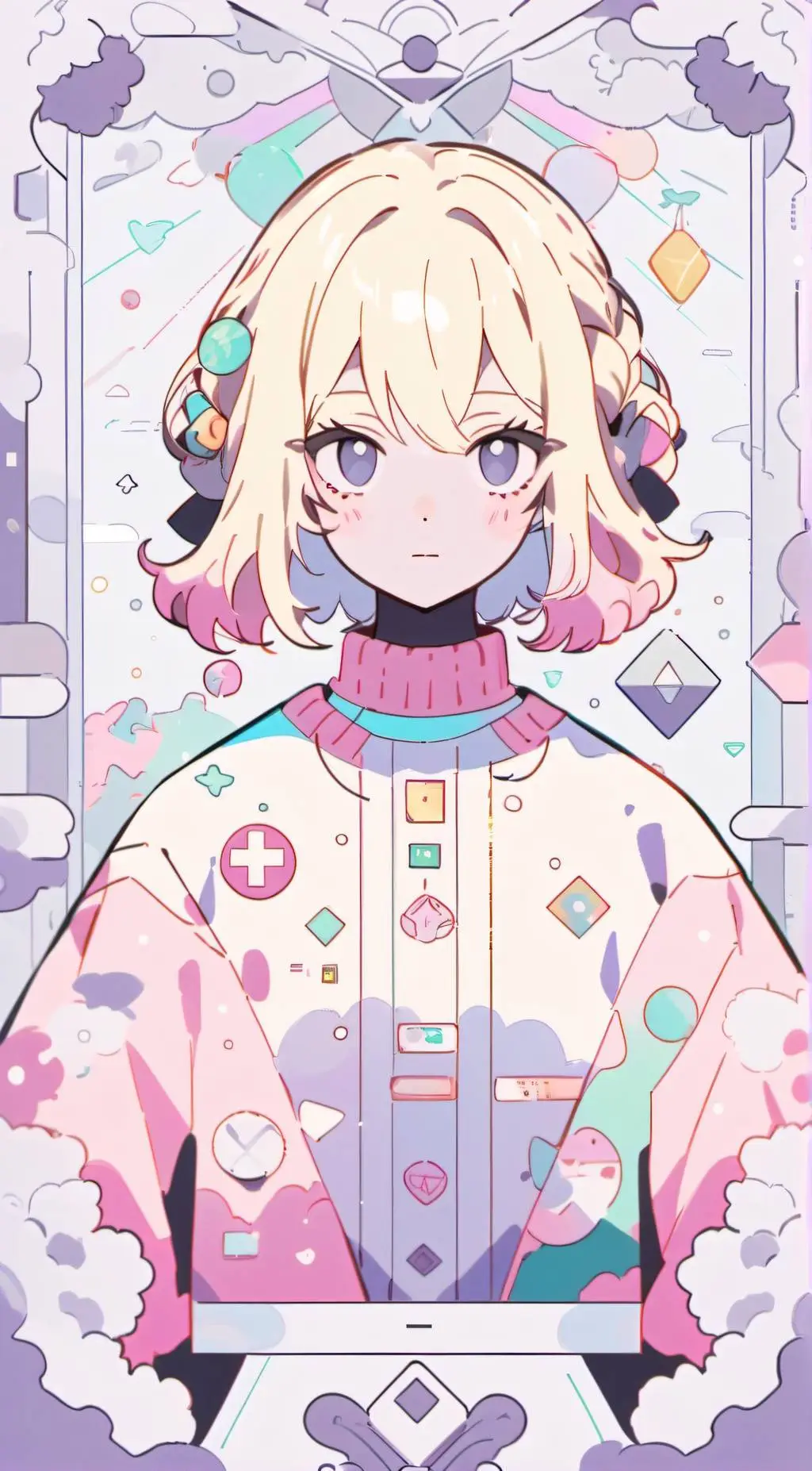 ai character: inka background