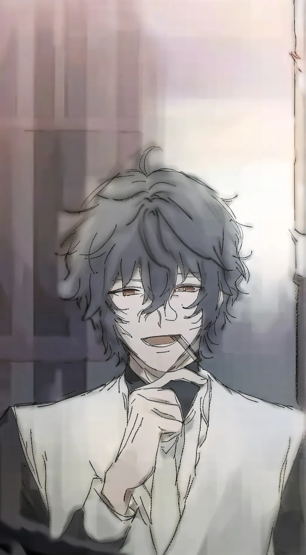 ai character: Dazai background