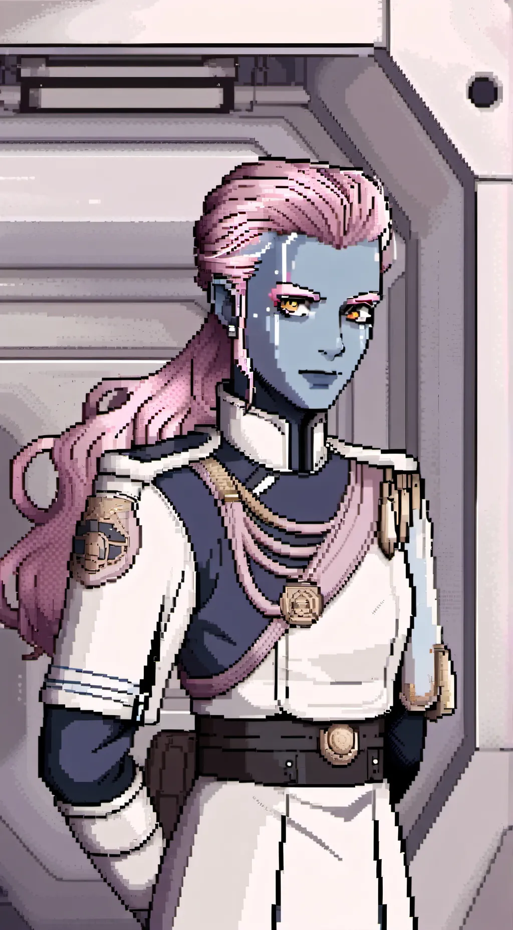 ai character: Katerina Kazala background