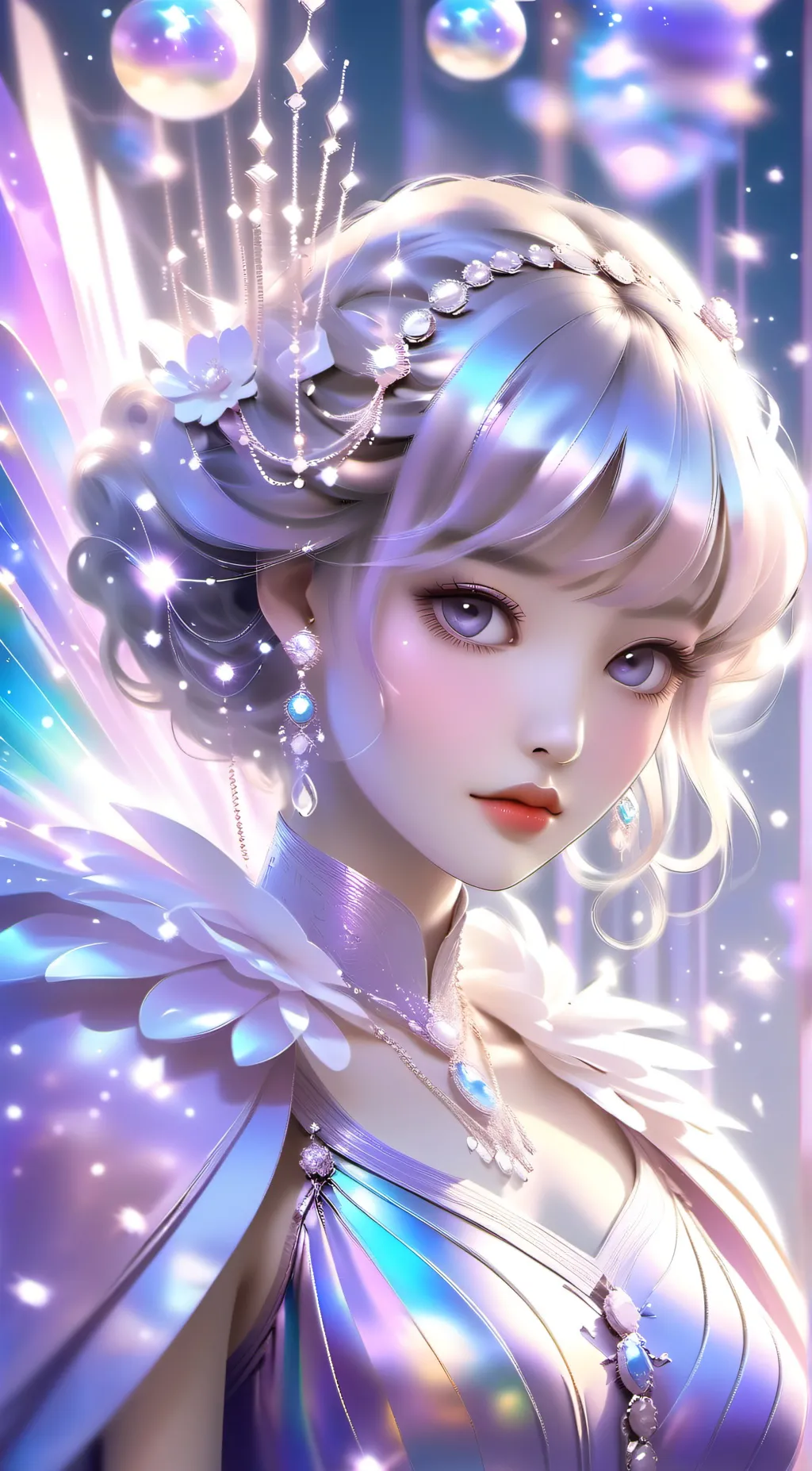 ai character: Ana background