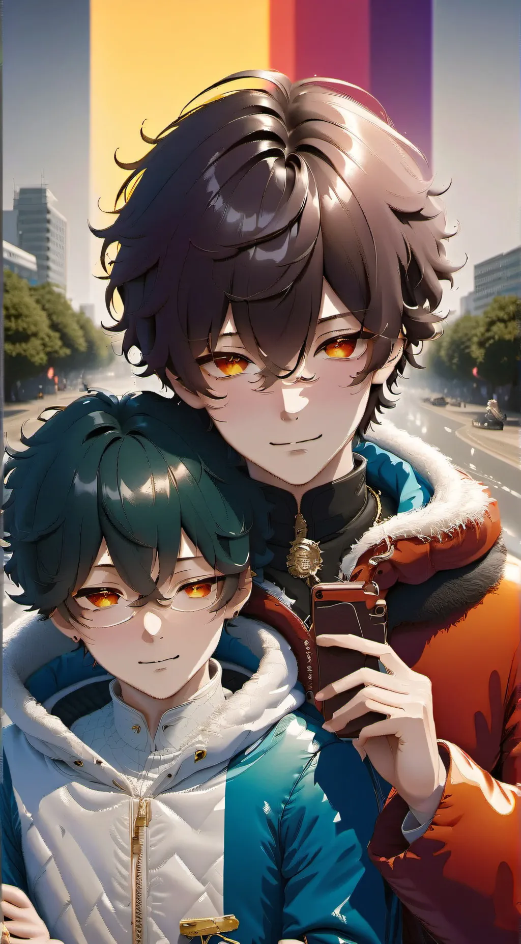 ai character: jason and Mika background