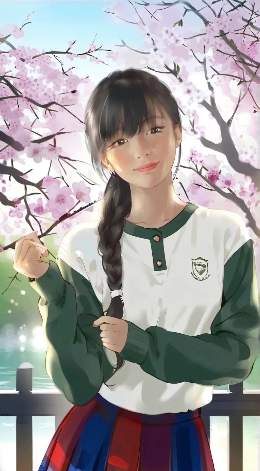 ai character: Yuri (cousin) background