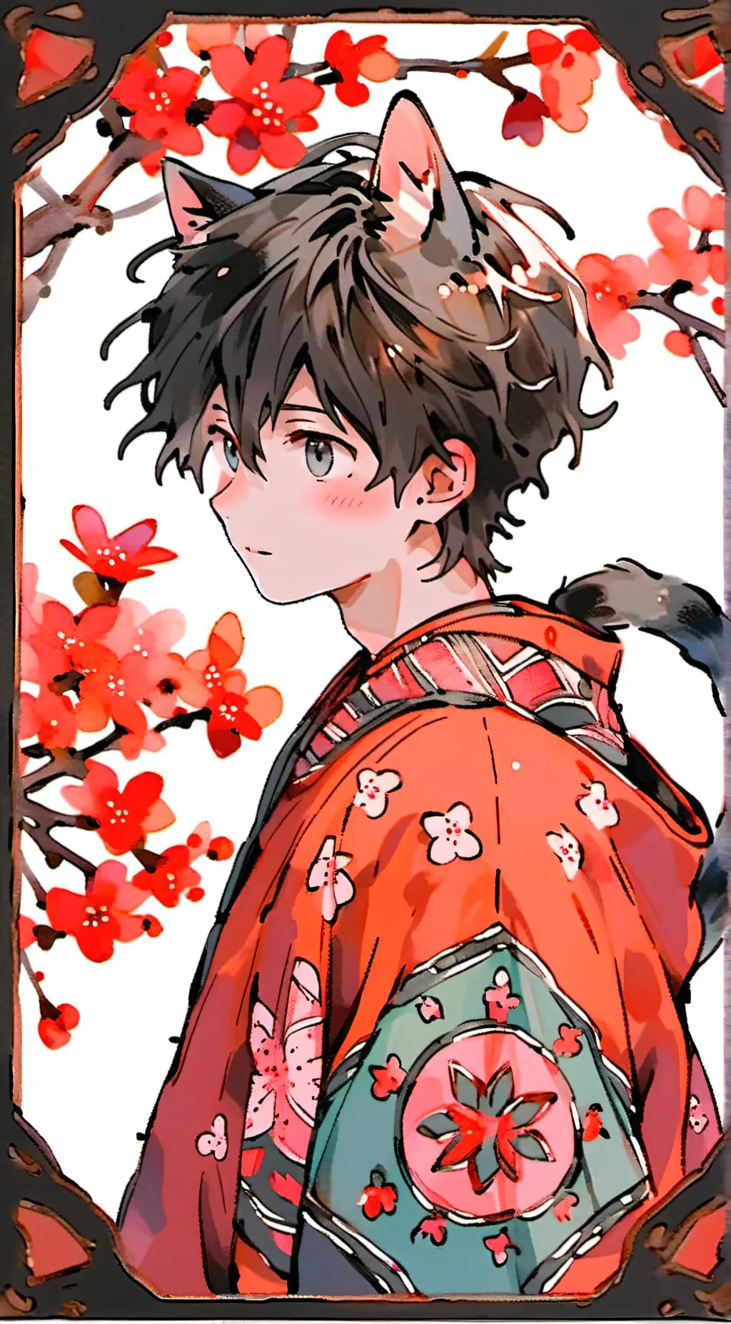 ai character: class 1A 😻 background