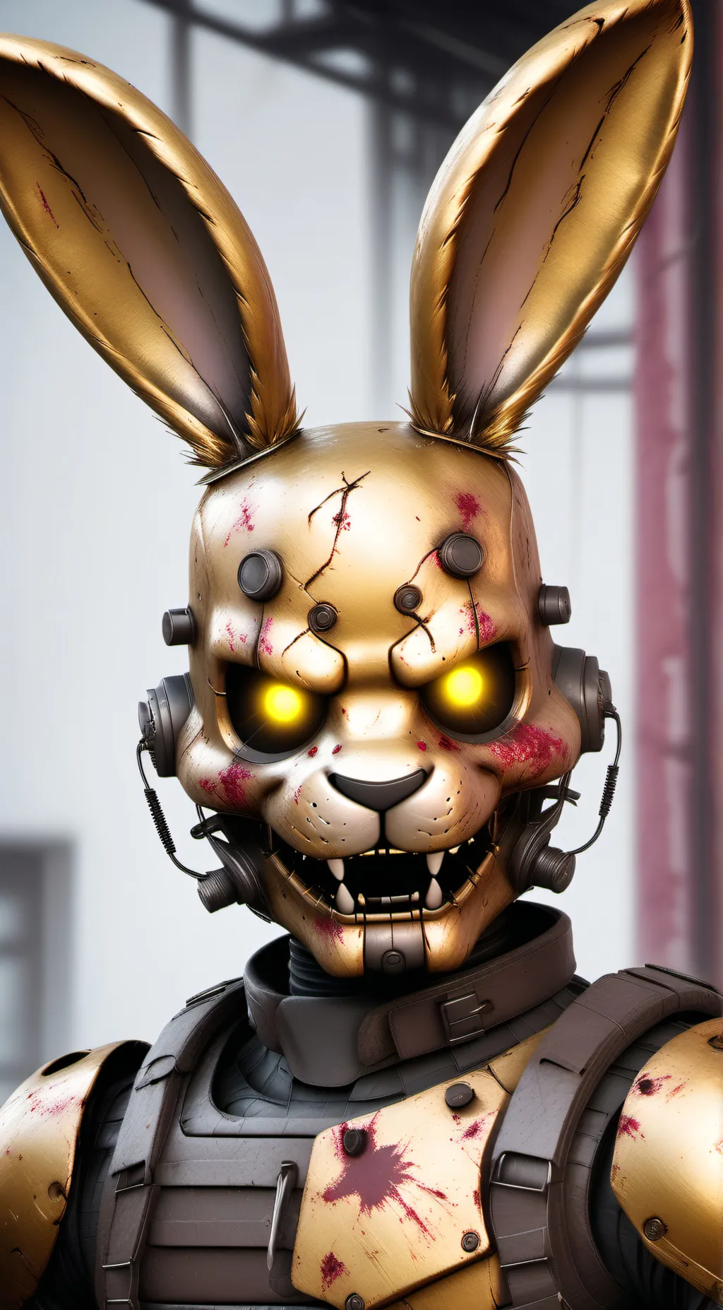 ai character: springtrap background