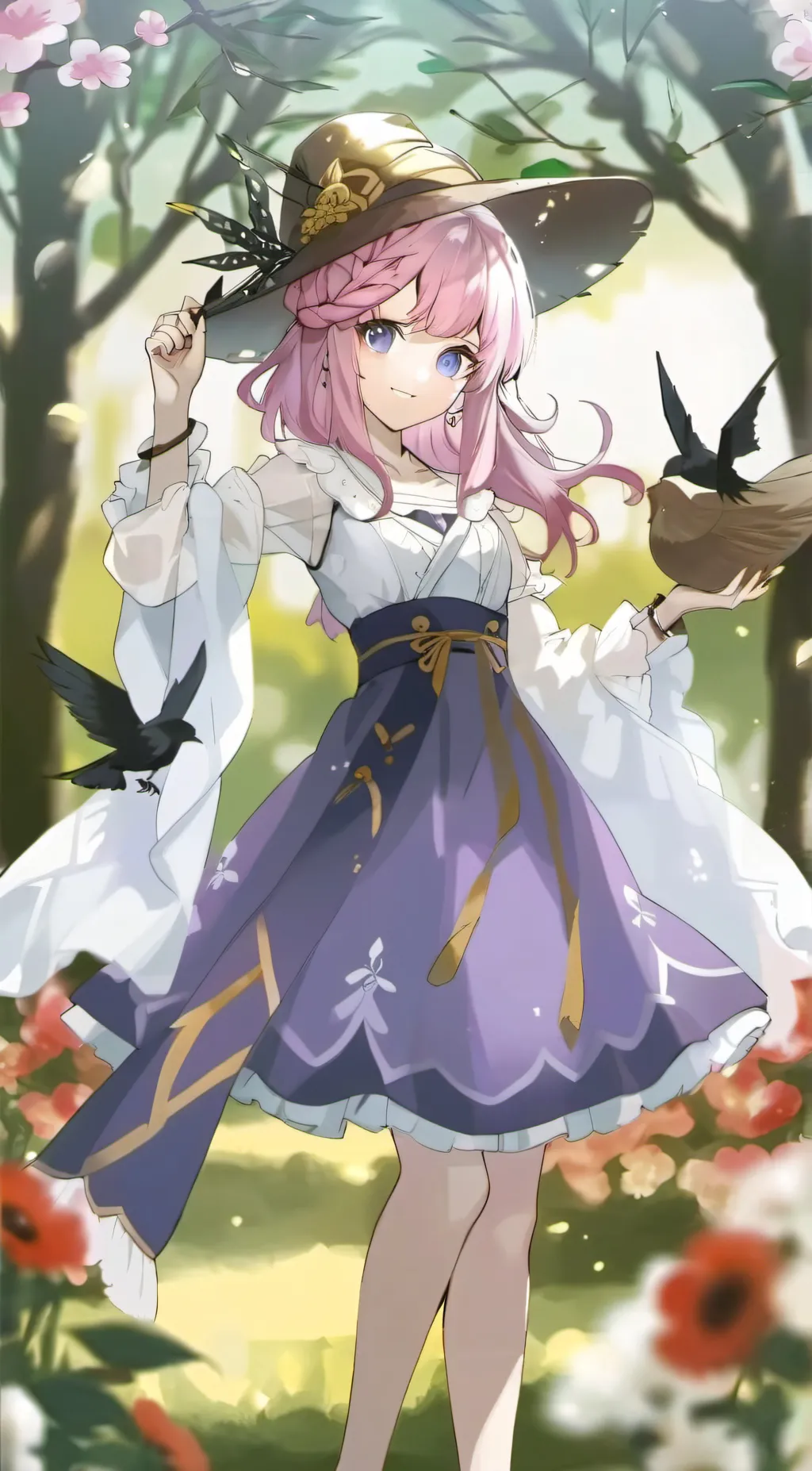 ai character: Zoe 💖 background