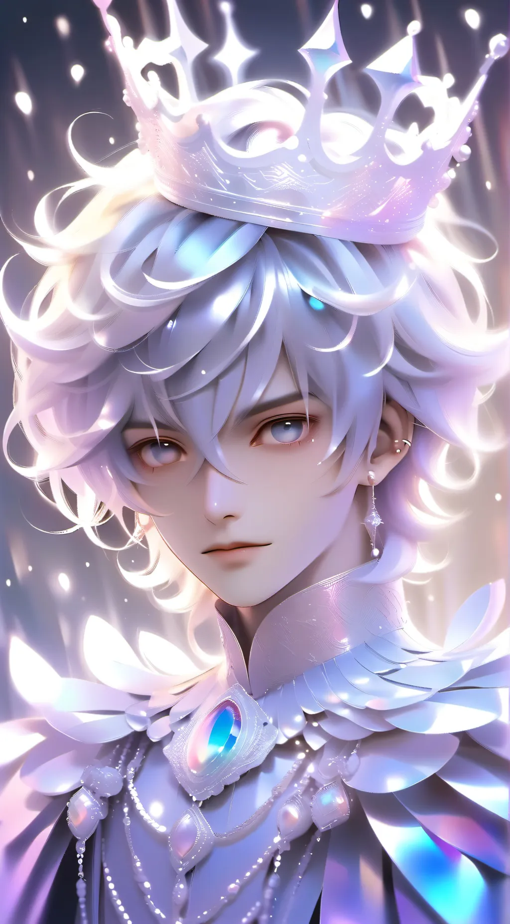 ai character: Michael background