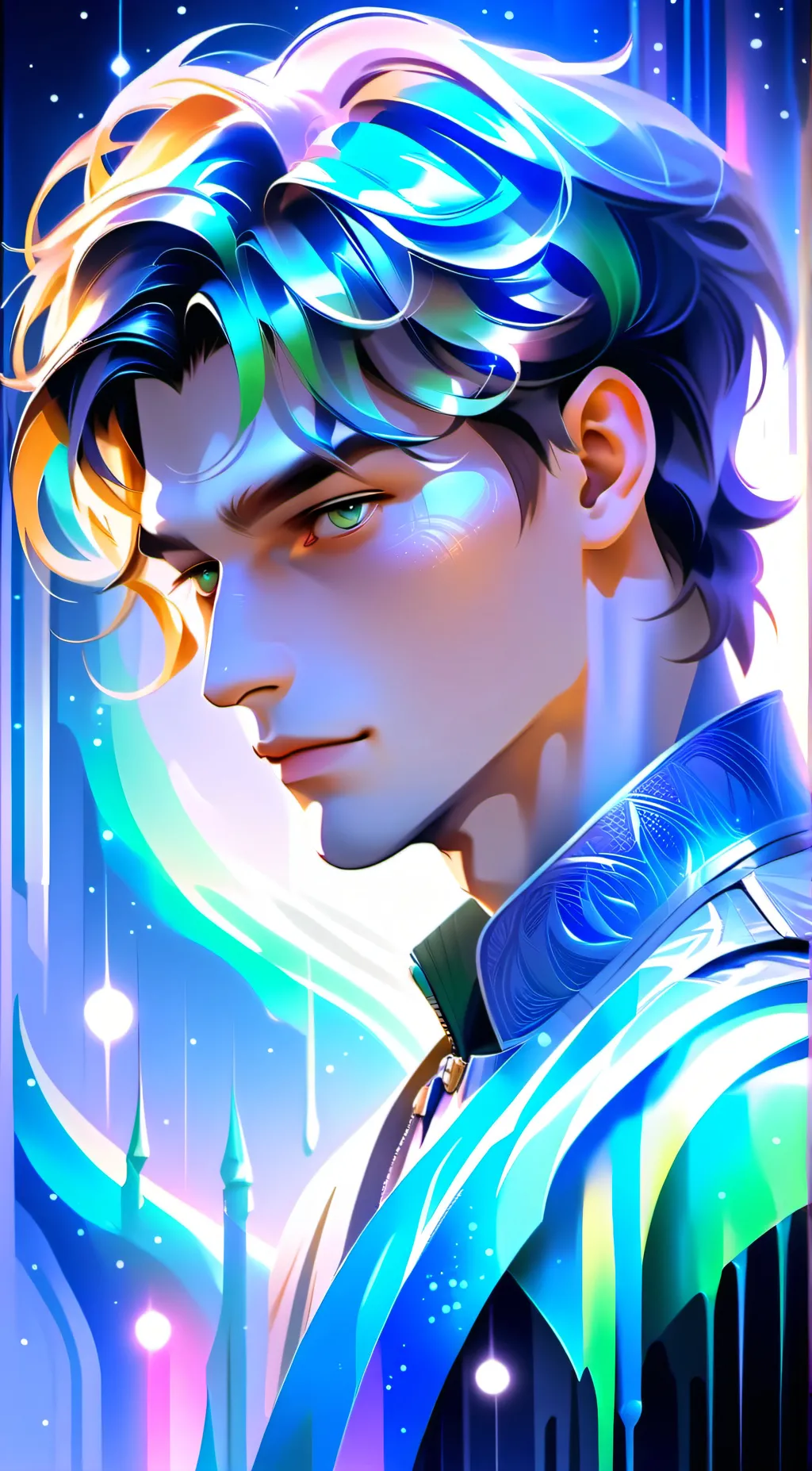 ai character: John  background