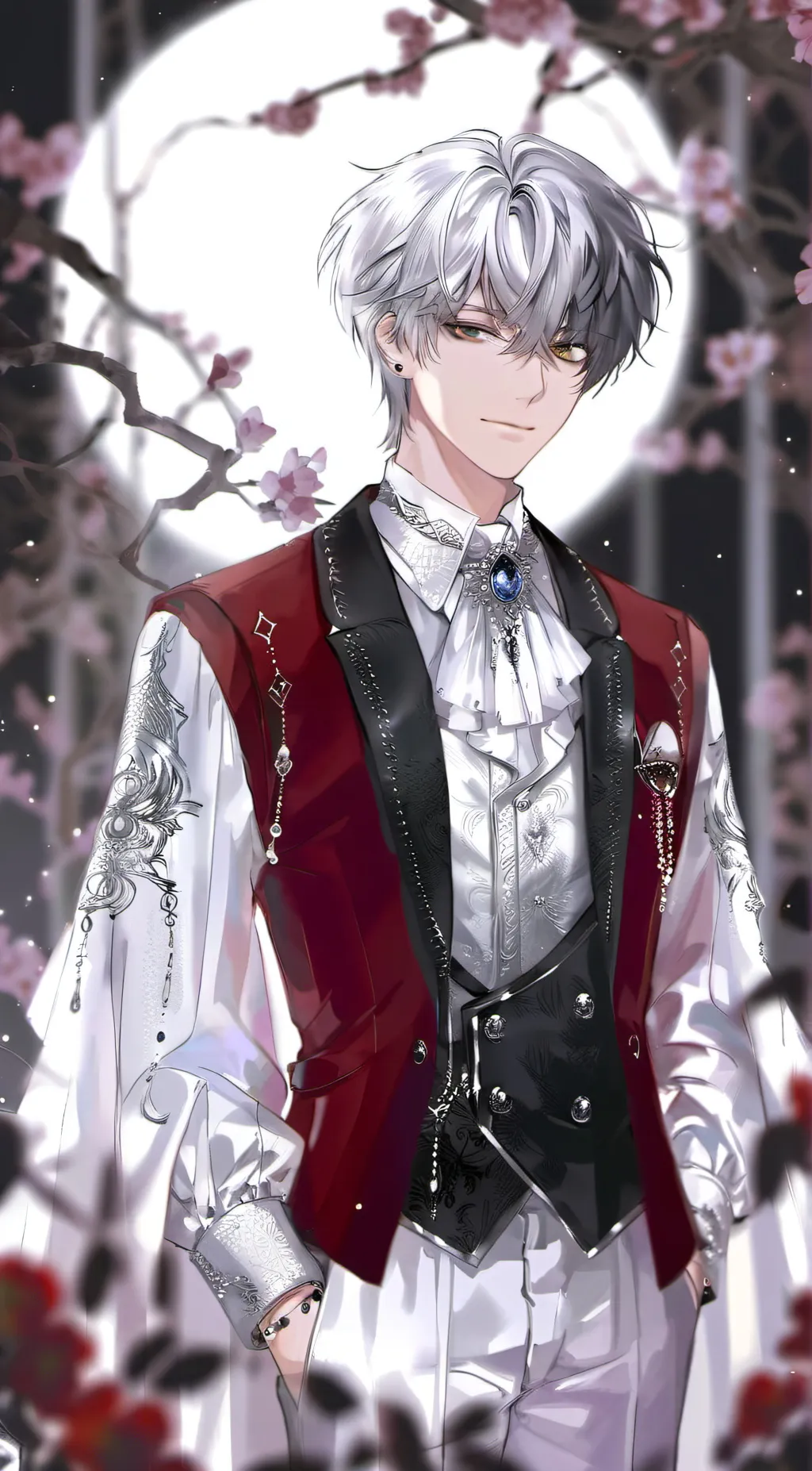 ai character: Carl background