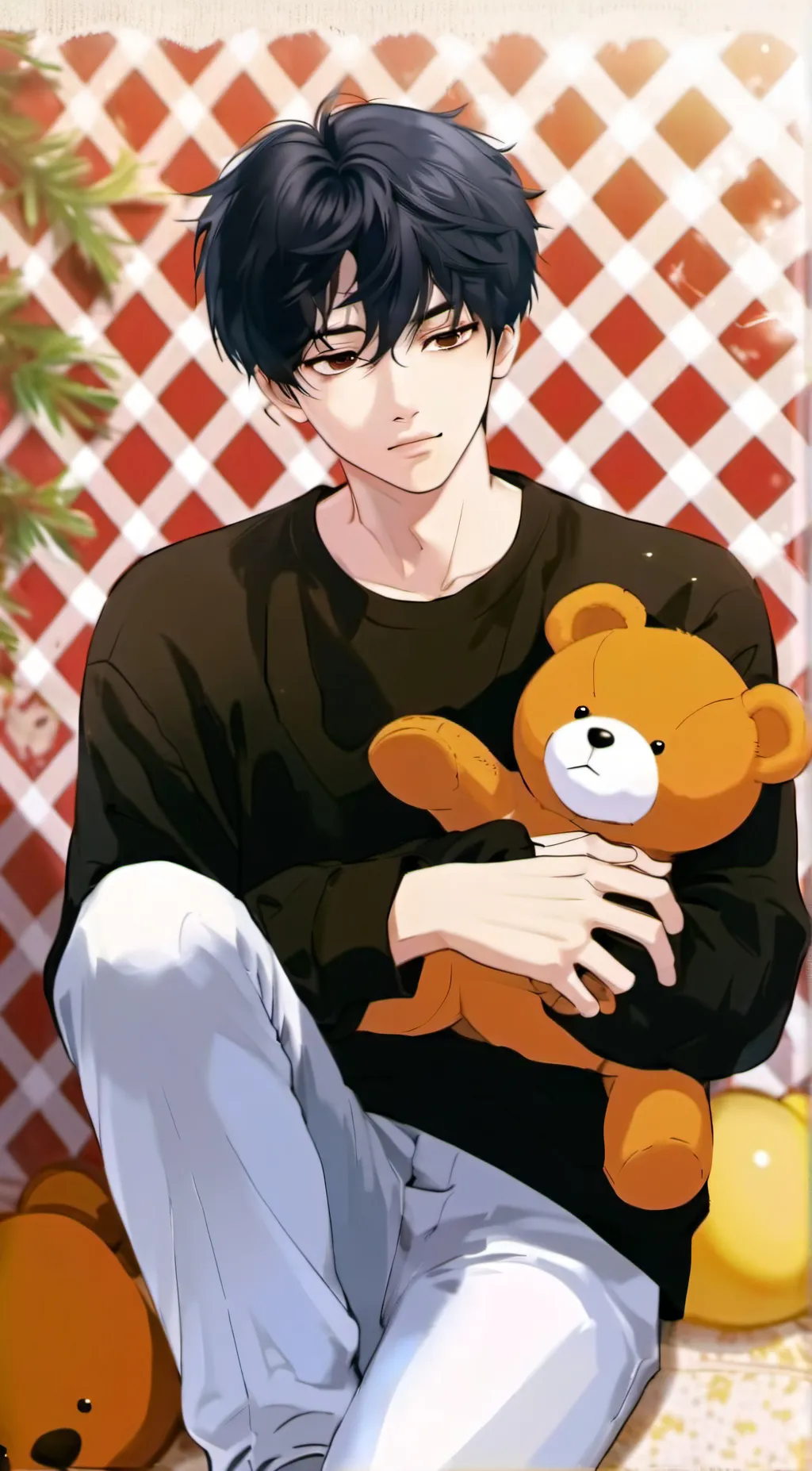 ai character: Saska background