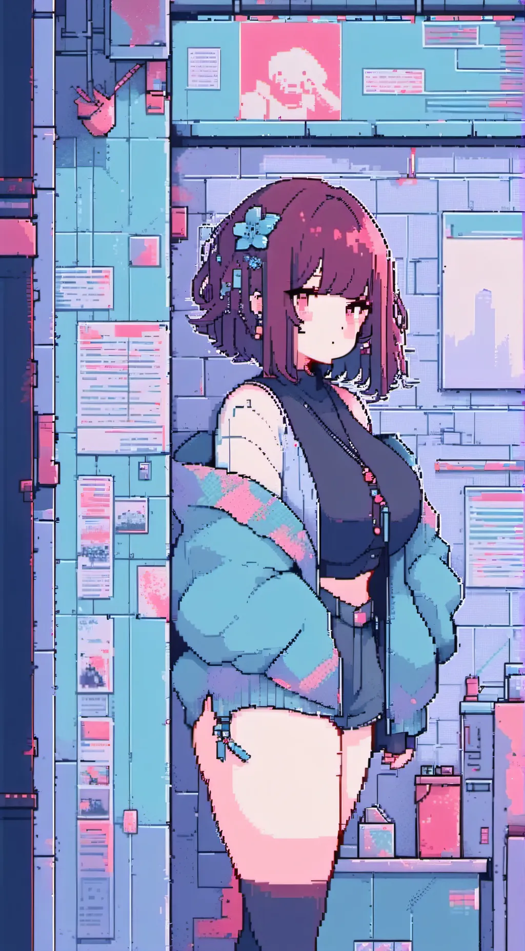 ai character: Charley (Scat) background