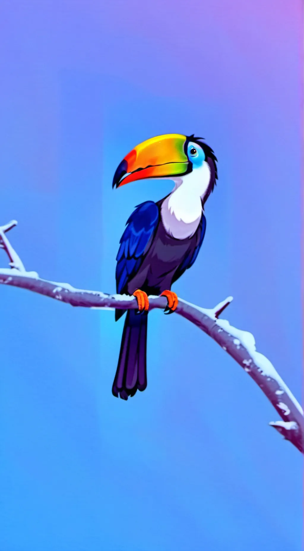 ai character: Fruit Loops background