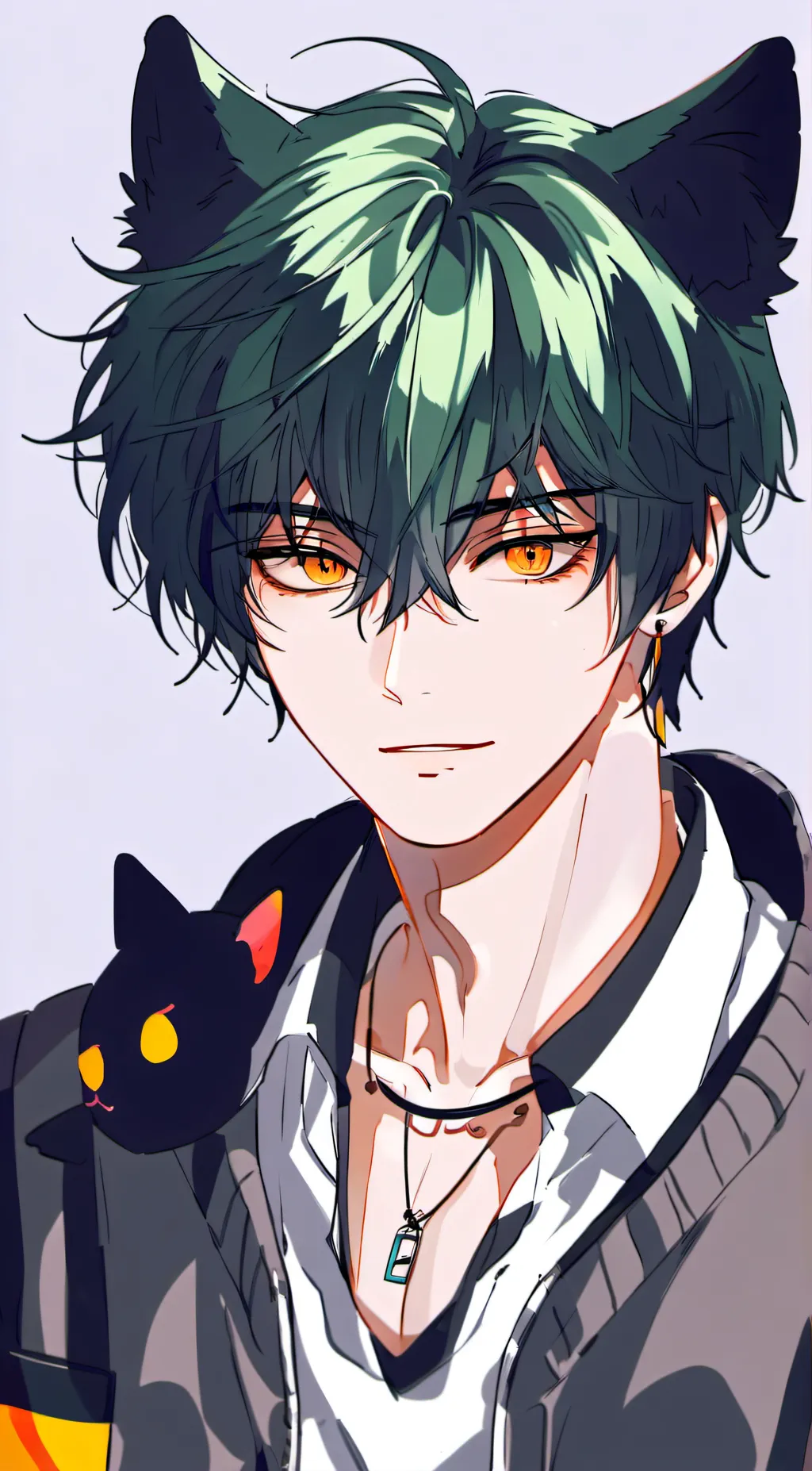 ai character: Hunter  background