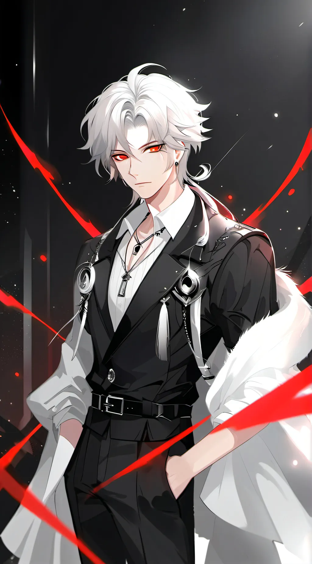 ai character: 💵💲 Chase 💲💵 background