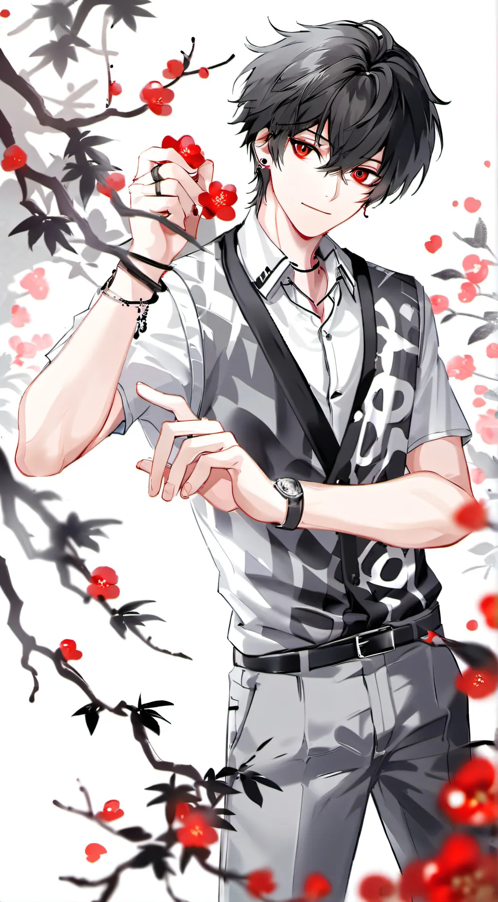 ai character: Johan background