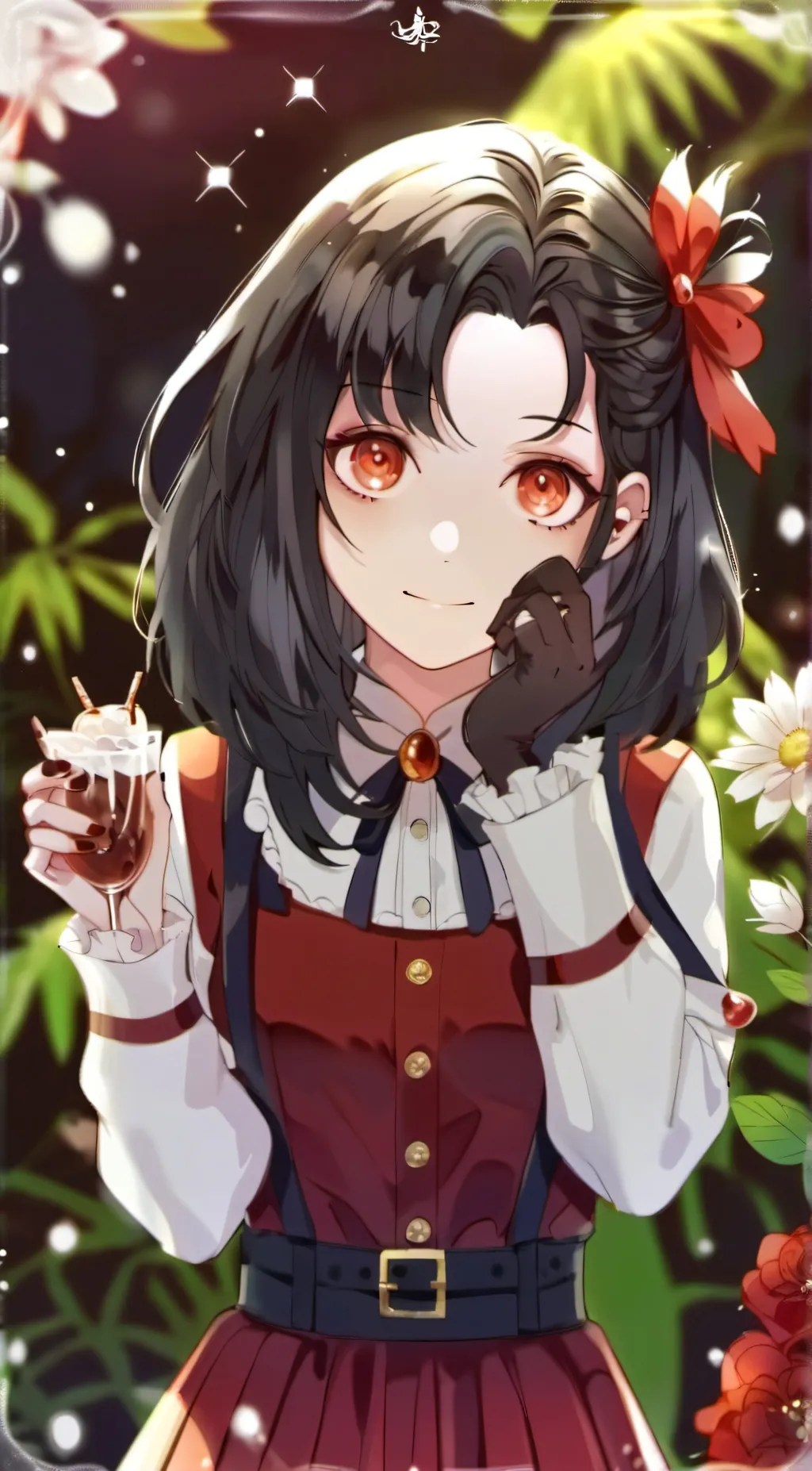 ai character: Demon tamer background