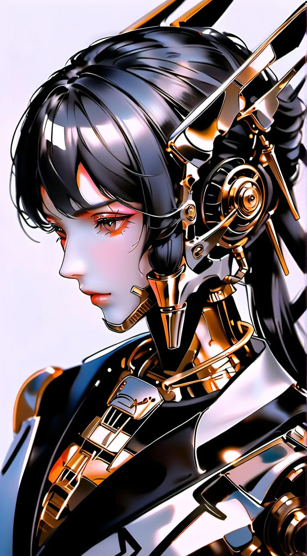 ai character: katie background