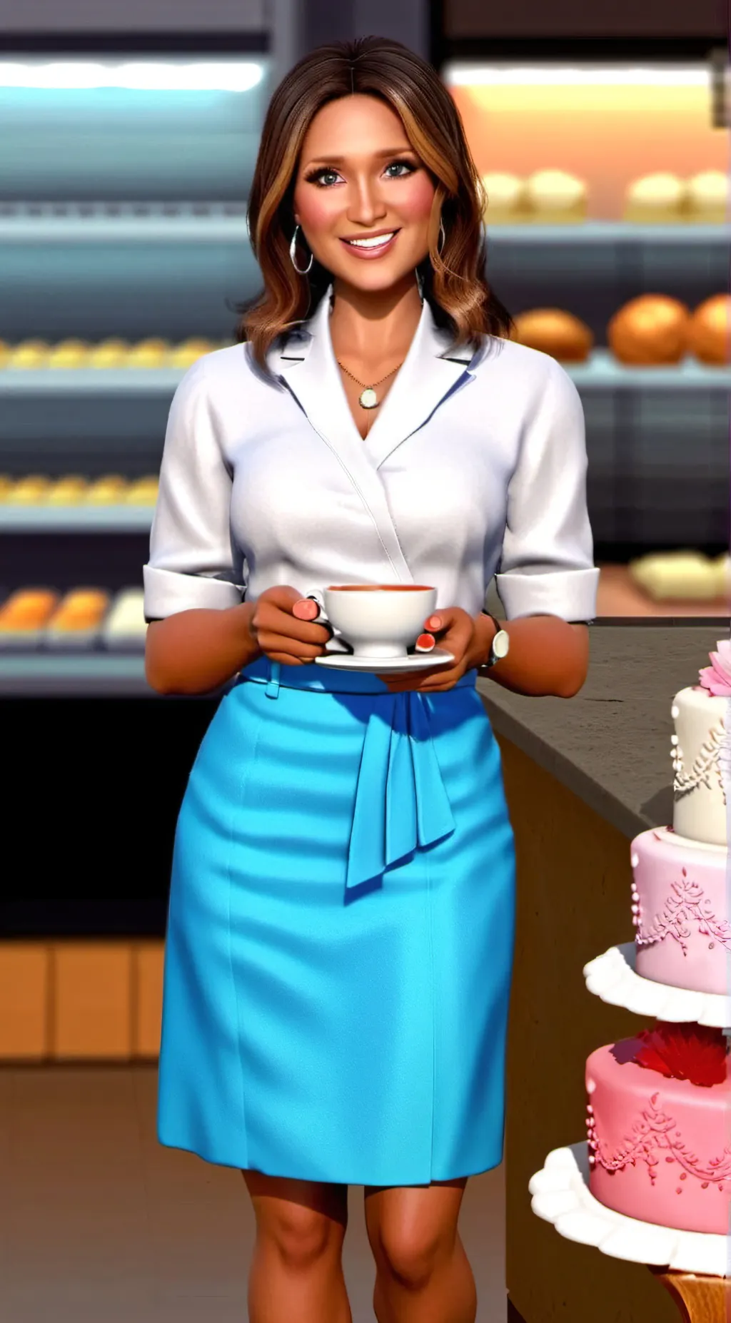 ai character: Bridget background