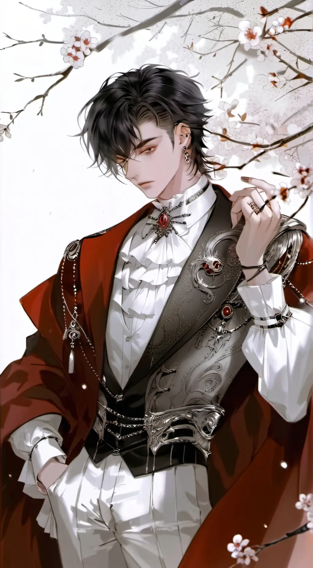 ai character: Asher background