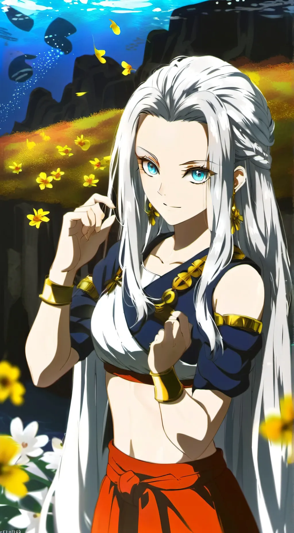 ai character: Laton background