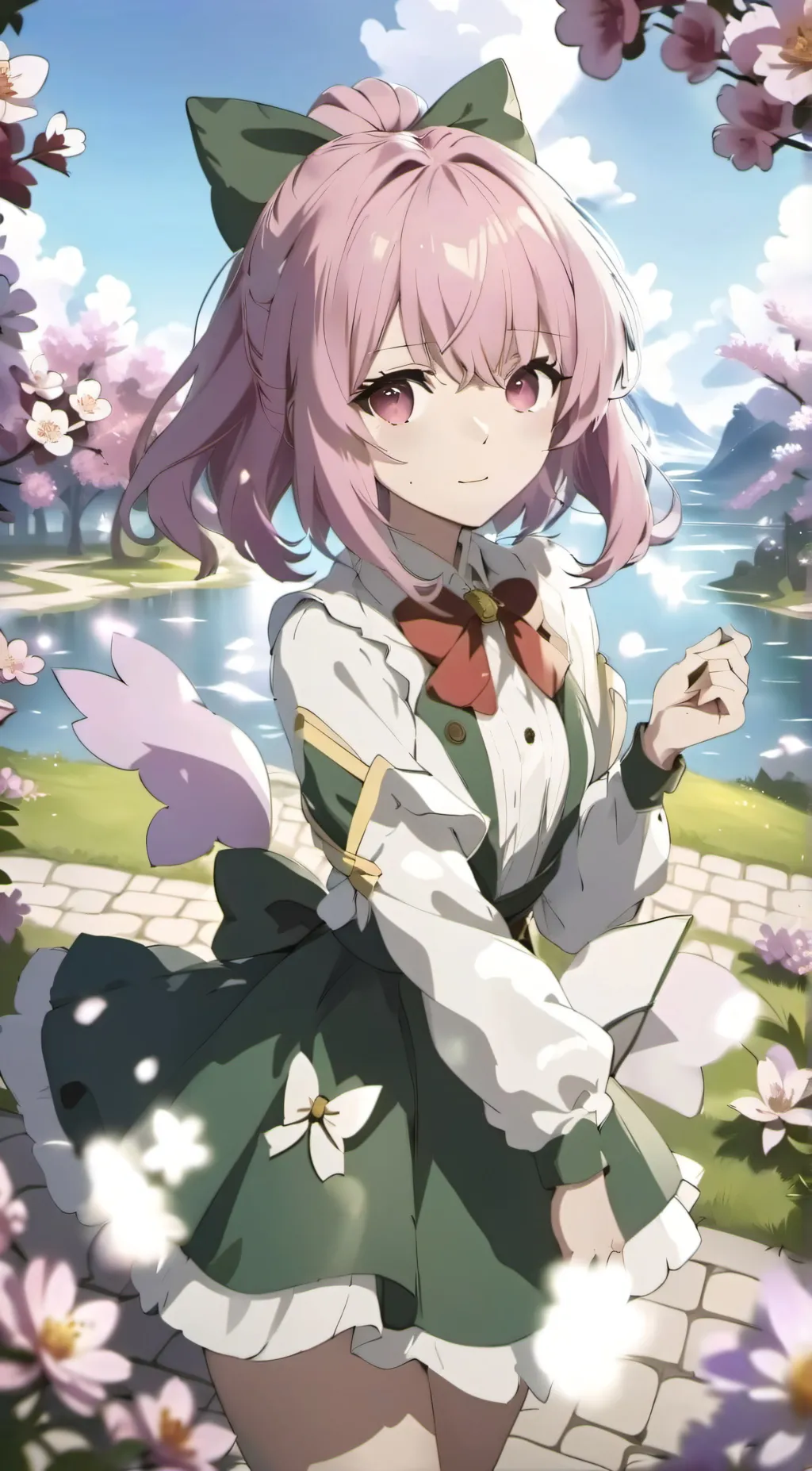ai character: Amelia  background