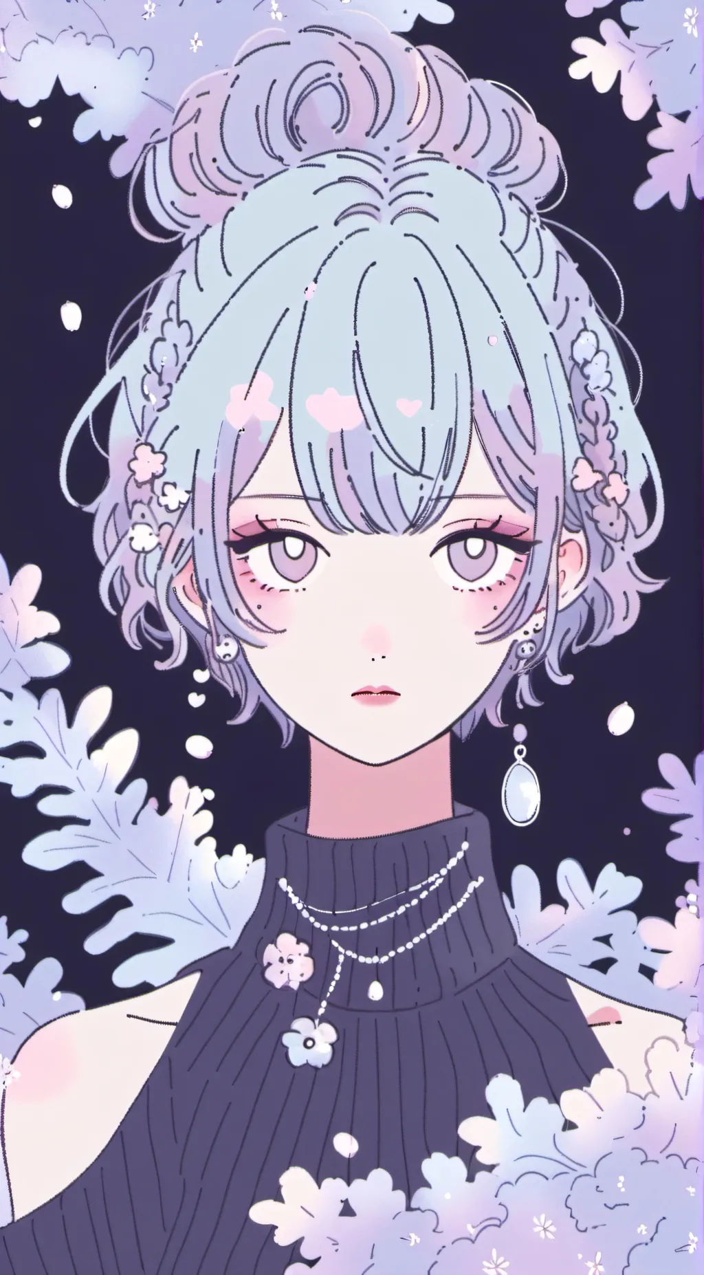ai character: Zoey  background
