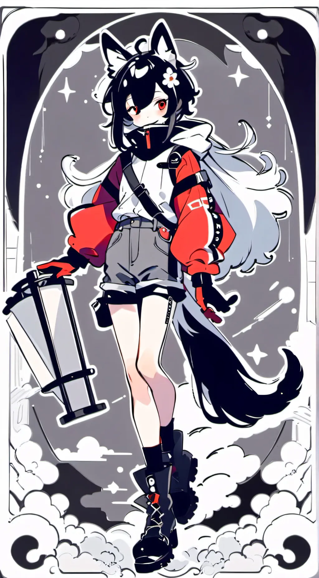 ai character: FPE background