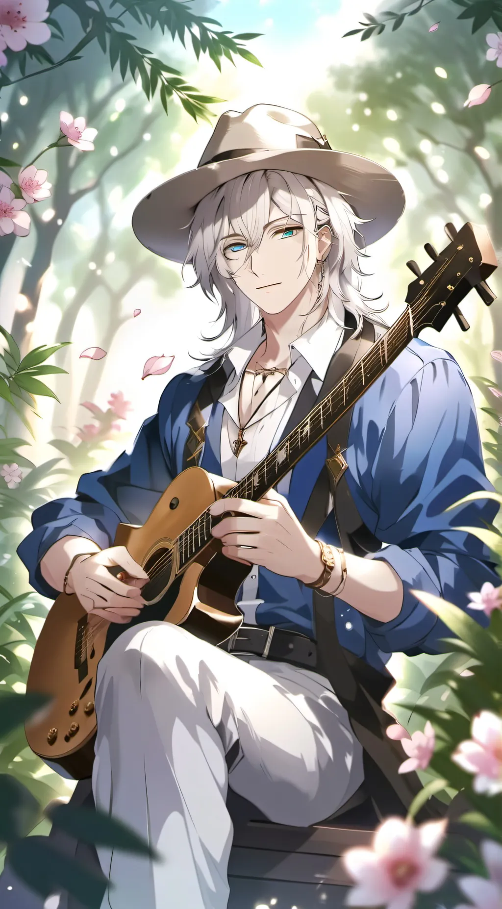 ai character: seger daddy background