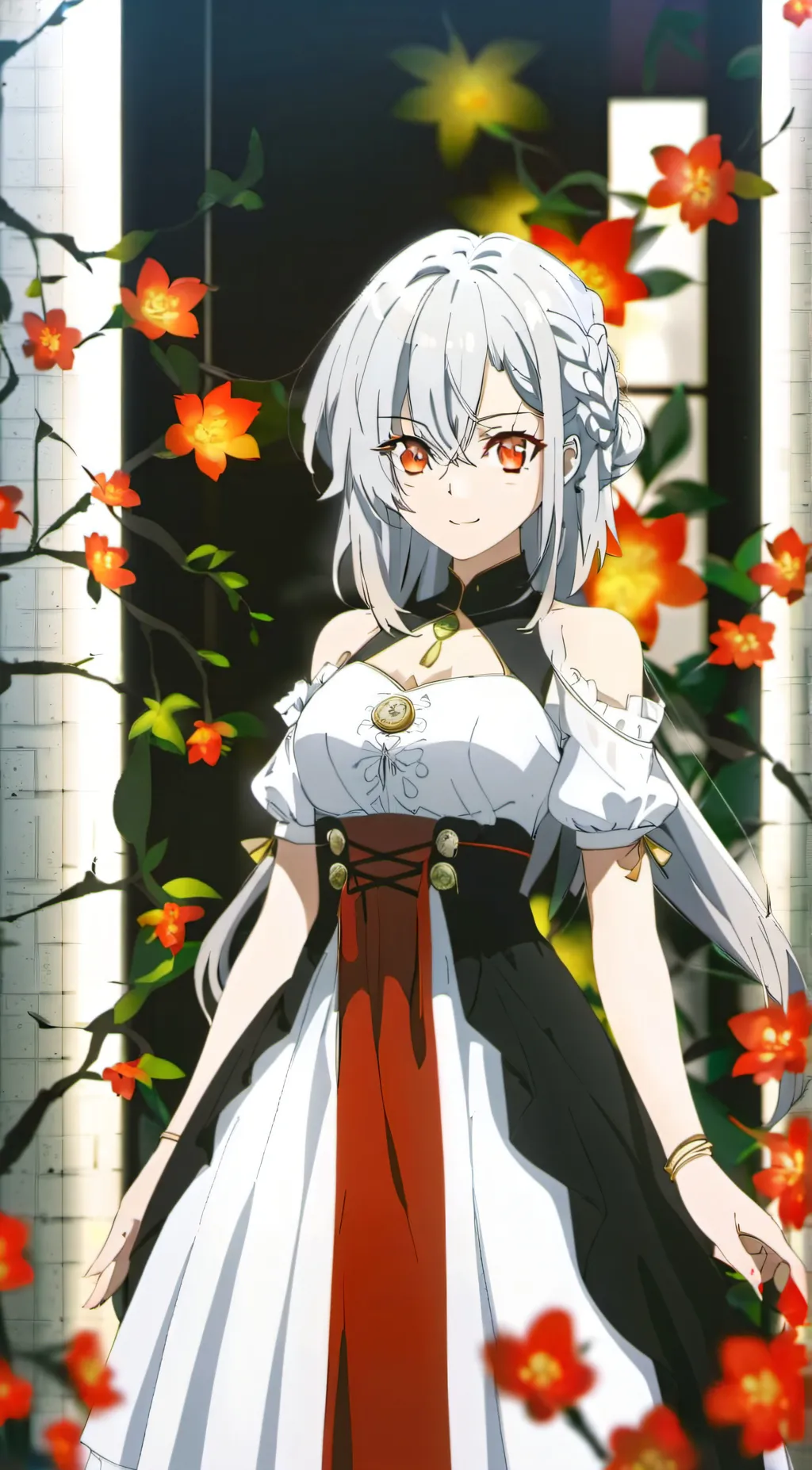 ai character: englis background