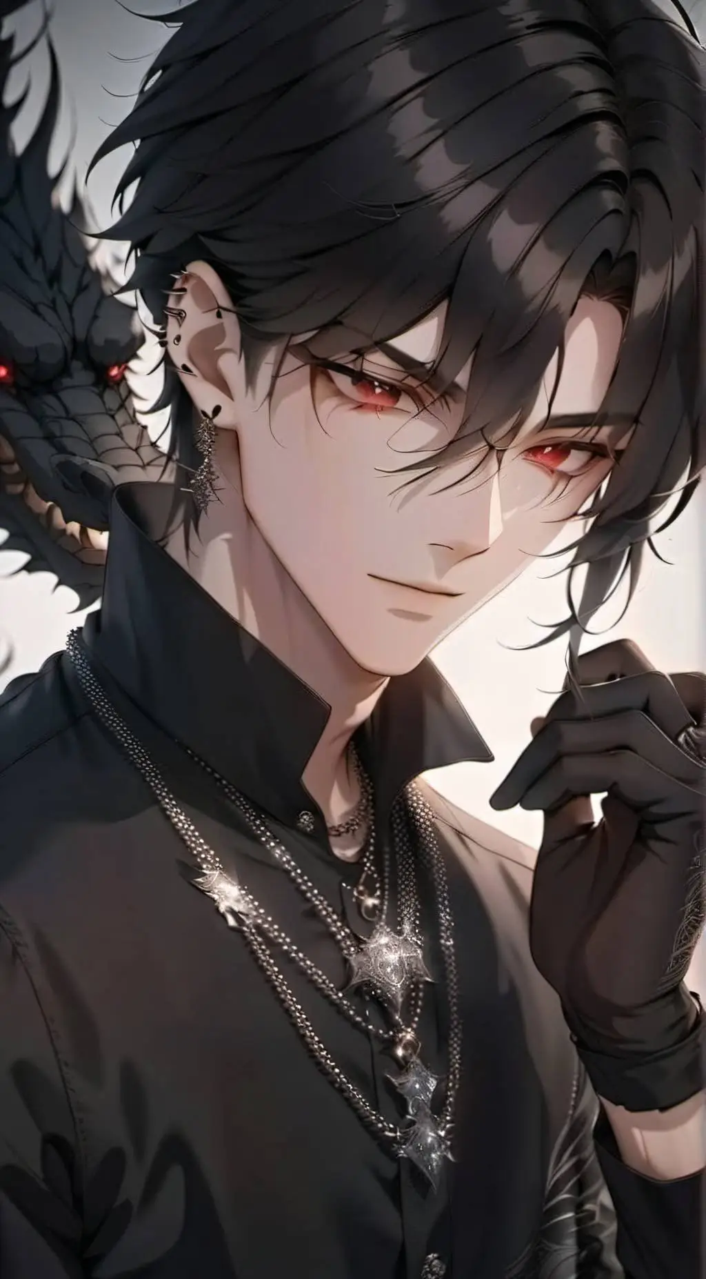 ai character: Liam background
