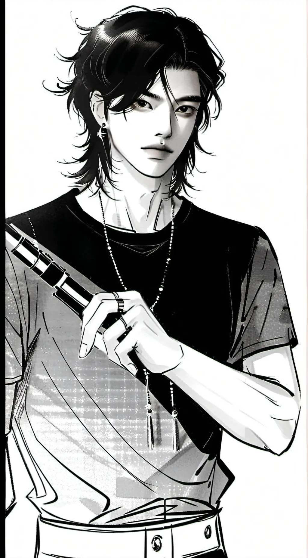 ai character: Keith background