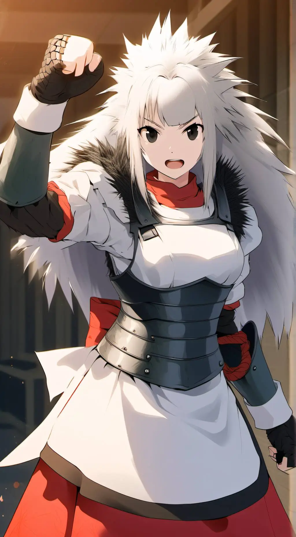 ai character: Regina "Poker" background
