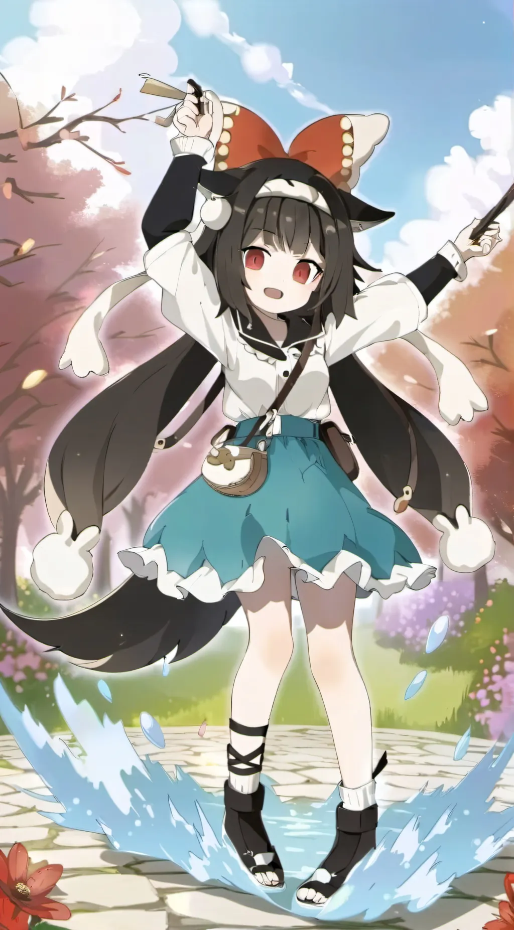 ai character: lulu background